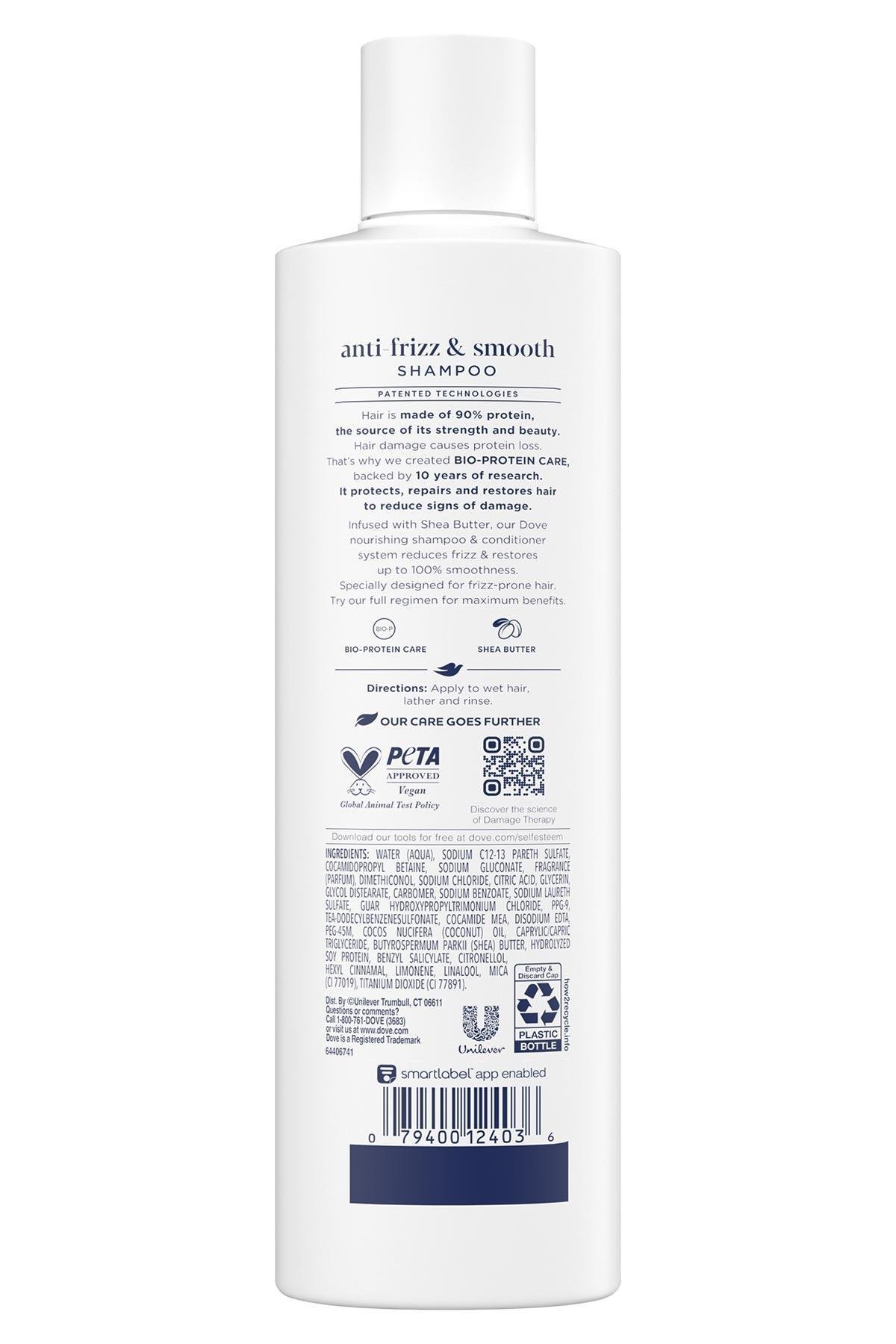 Dove Damage Therapy Elektriklenme Karşıtı Şampuan 355ML