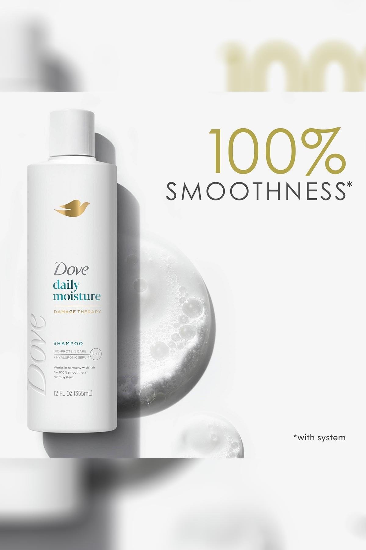 Dove Damage Therapy Günlük Nemlendirici Şampuan 355ML