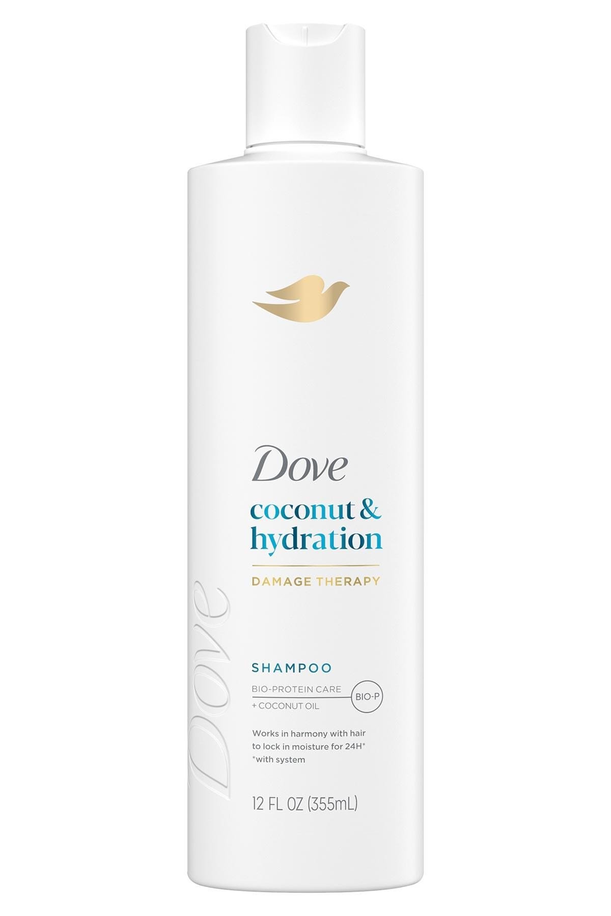 Dove Damage Therapy Hindistan Cevizi Yağlı Nemlendirici Şampuan 355ML