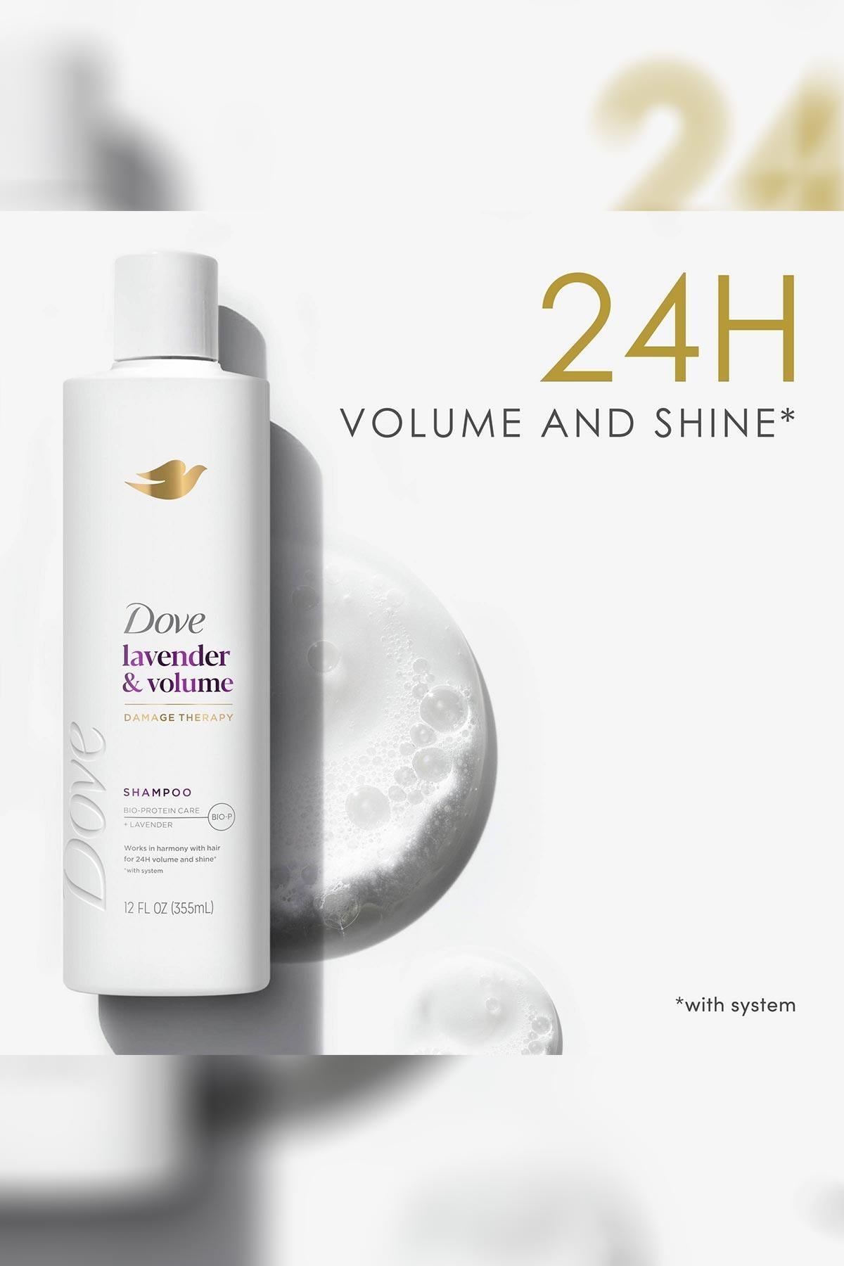 Dove Damage Therapy Lavanta Özlü Hacimlendirici Şampuan 355ML
