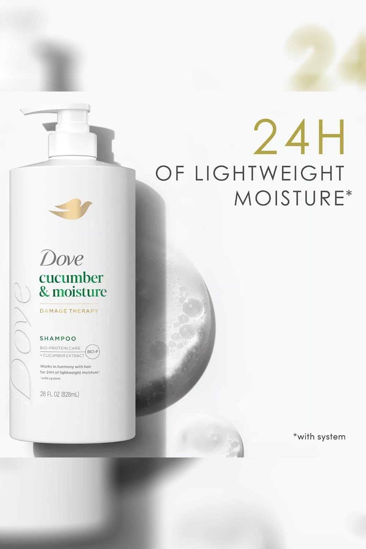 Dove Damage Therapy Salatalık Özlü Nemlendirici Şampuan 828ML