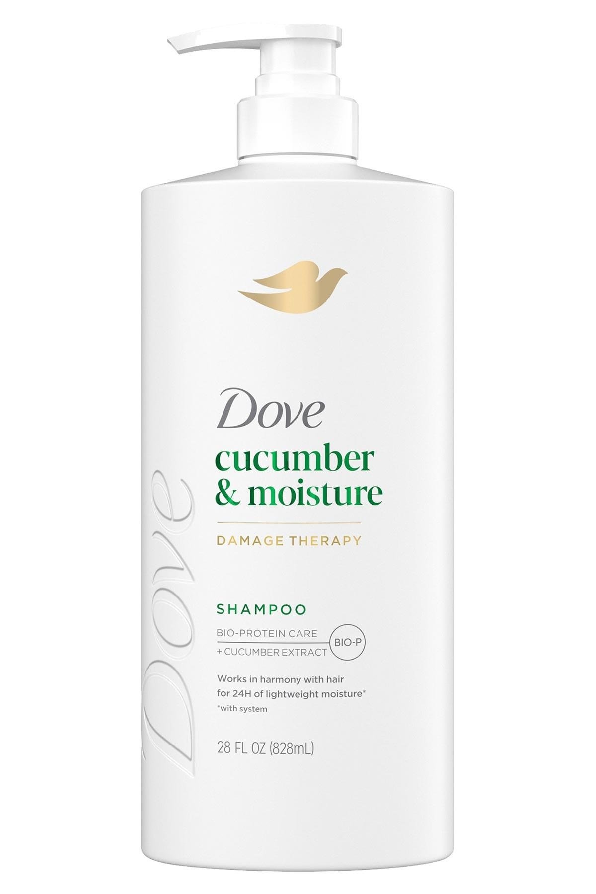 Dove Damage Therapy Salatalık Özlü Nemlendirici Şampuan 828ML