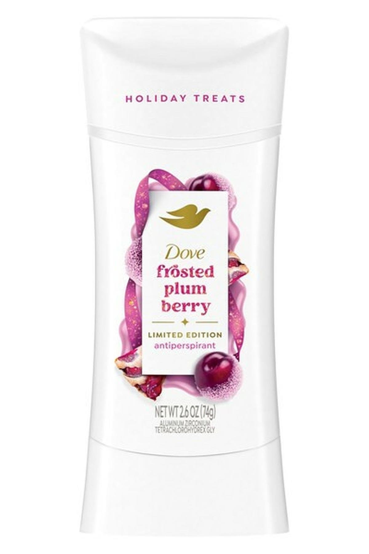 Dove Frosted Plum Berry Antiperspirant Stick Deodorant 74GR