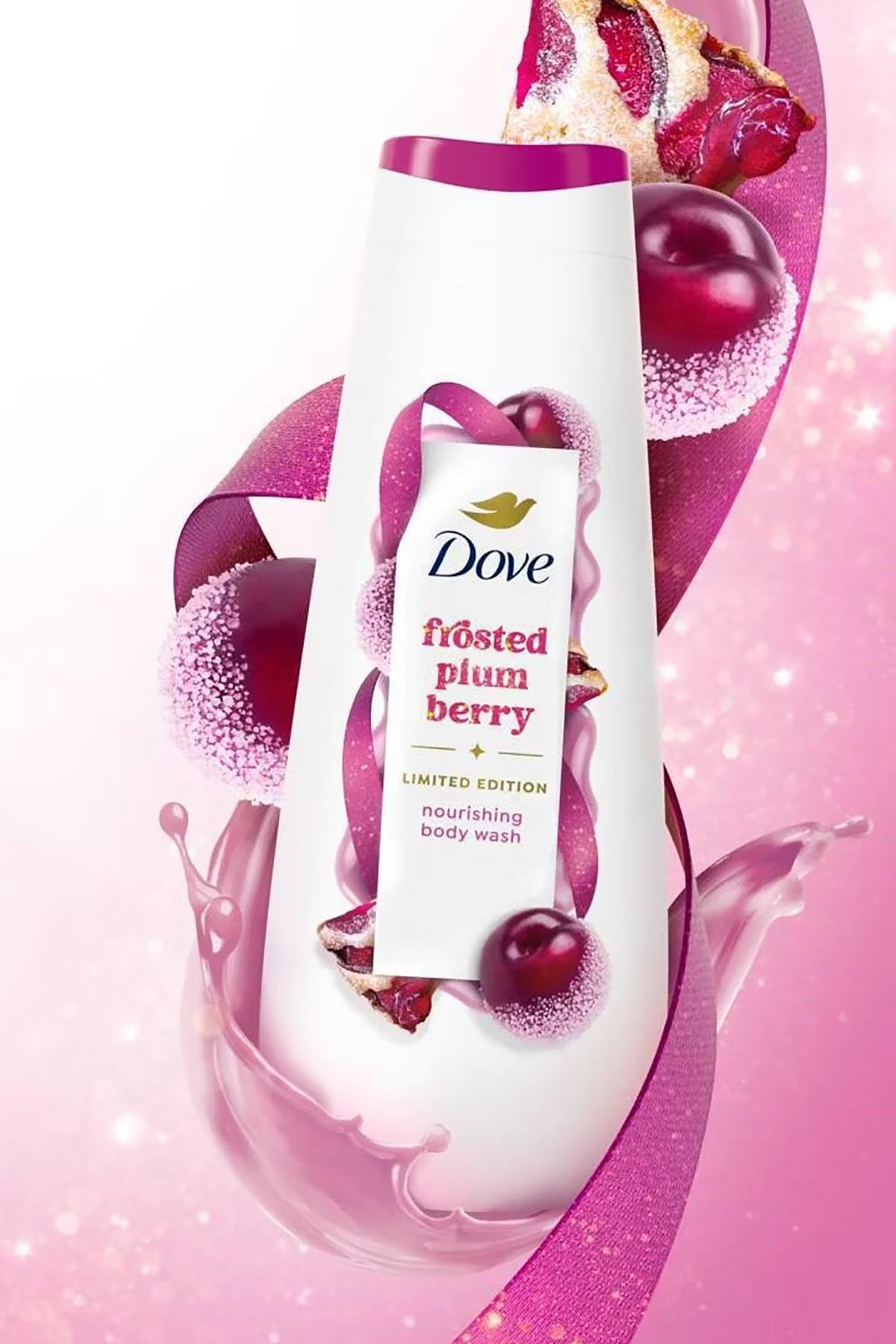 Dove Frosted Plum Berry Besleyici Duş Jeli 591ML