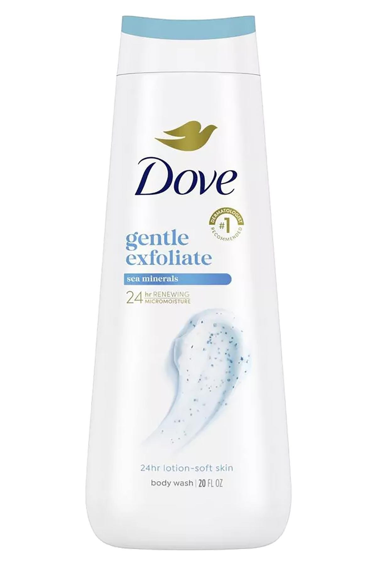 Dove Gentle Exfoliate Nazik Peeling Etkili Duş Jeli 591ML