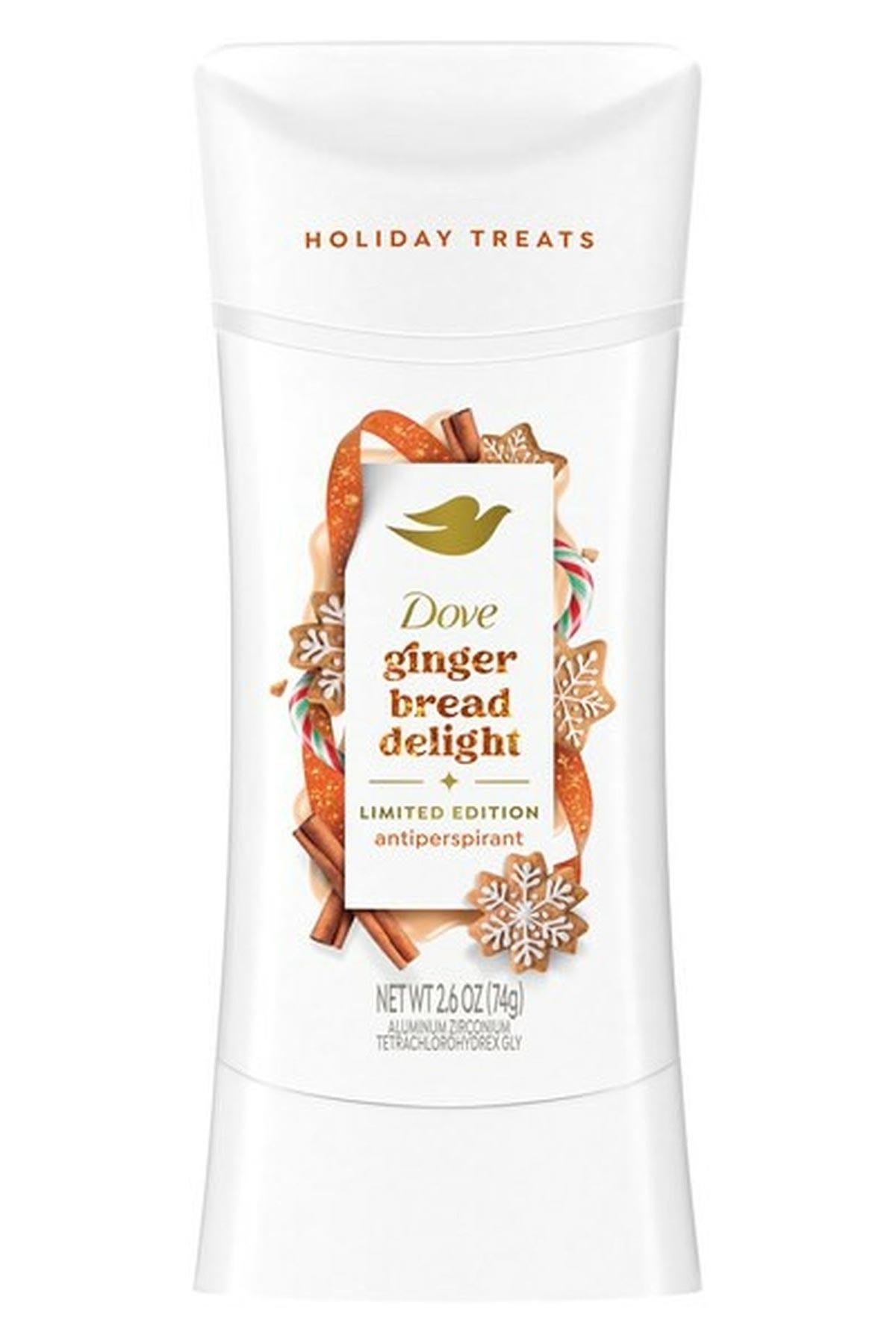 Dove Gingerbread Delight Antiperspirant Stick Deodorant 74GR