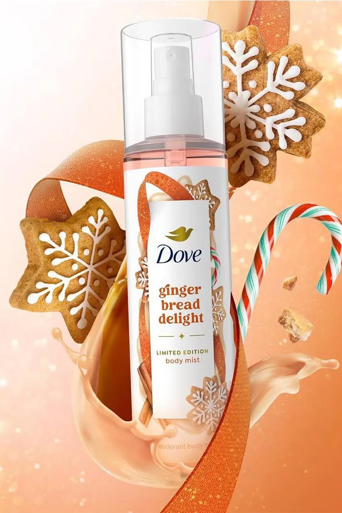 Dove Gingerbread Delight Vücut Spreyi 237ML