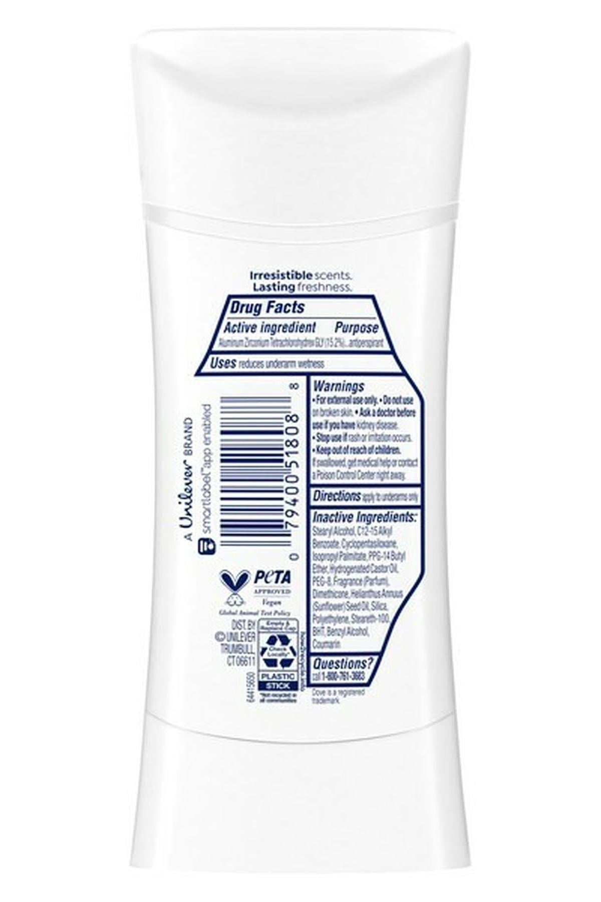 Dove Hot Cocoa Swirl Antiperspirant Stick Deodorant 74GR