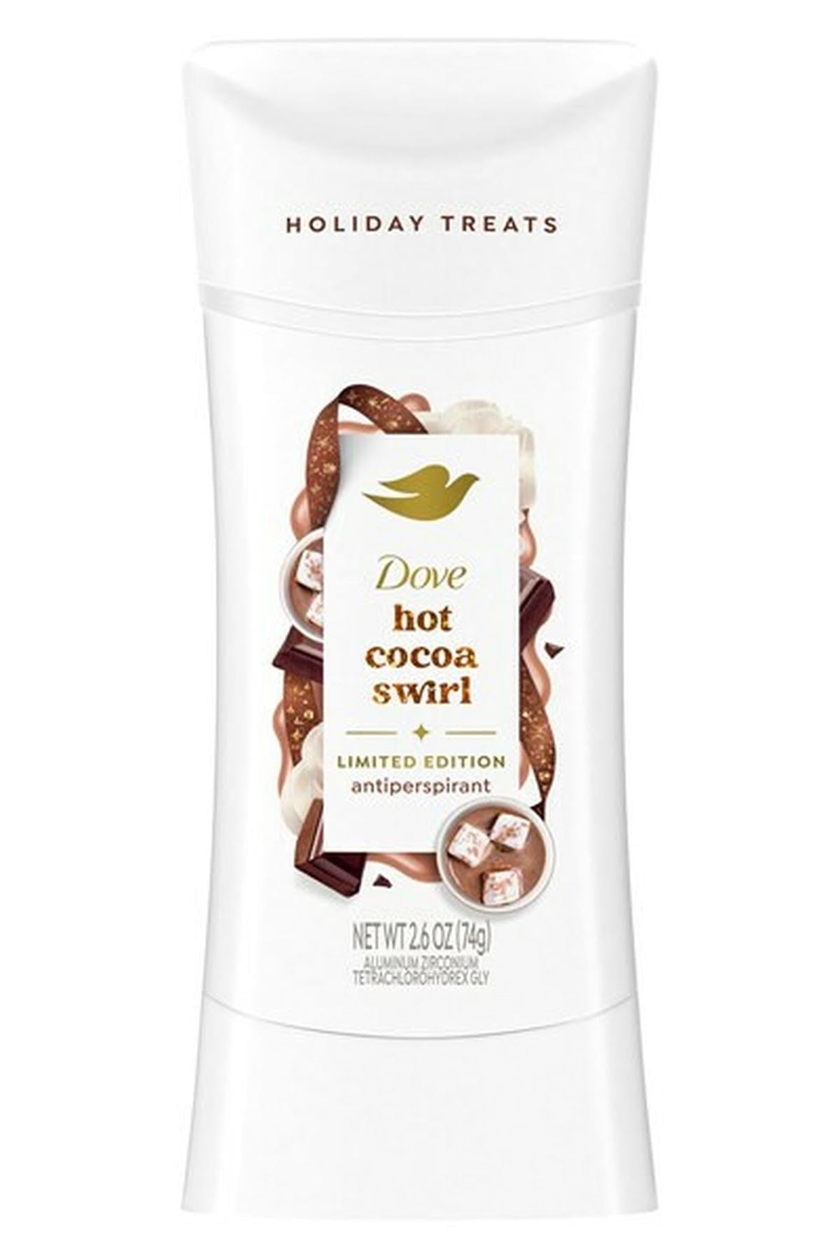 Dove Hot Cocoa Swirl Antiperspirant Stick Deodorant 74GR