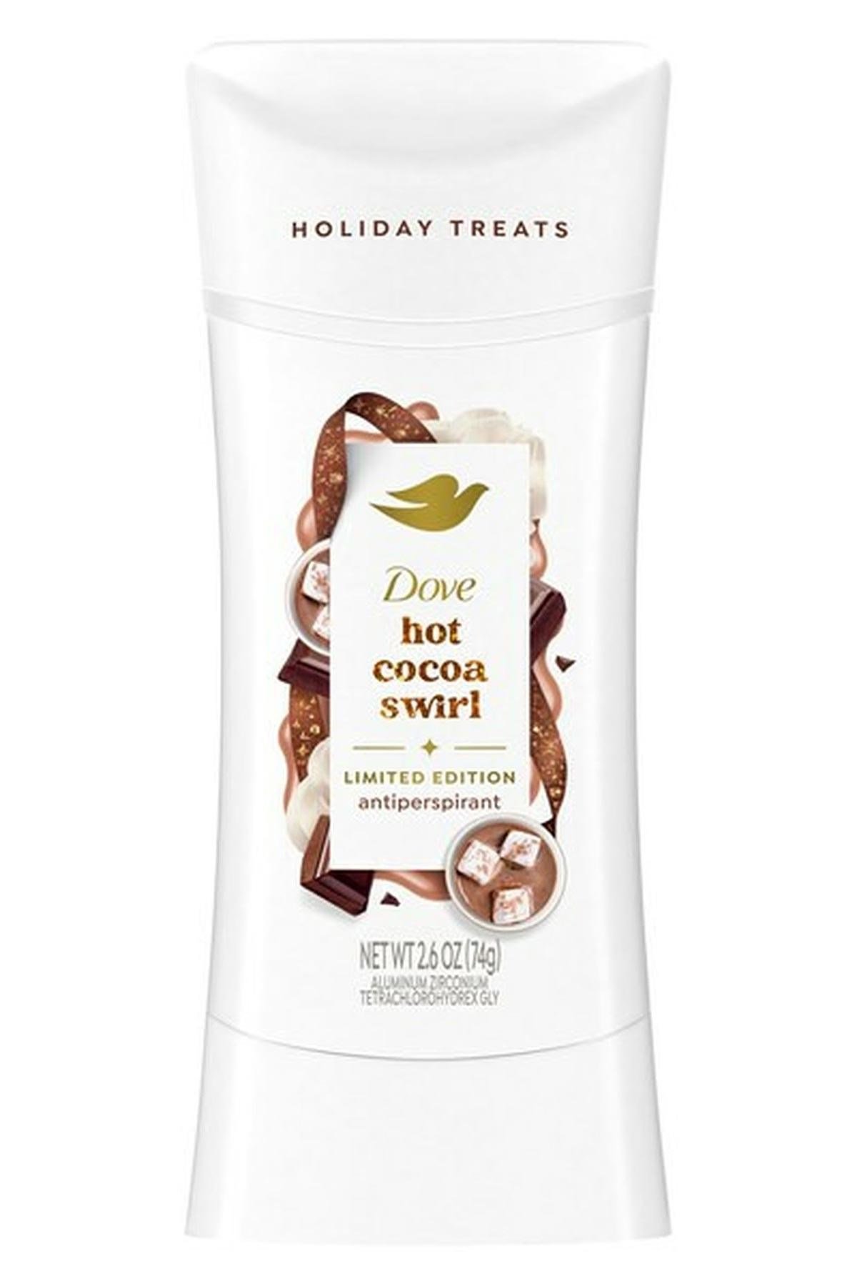 Dove Hot Cocoa Swirl Antiperspirant Stick Deodorant 74GR