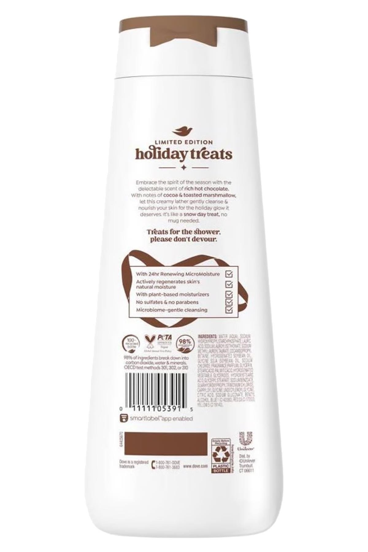 Dove Hot Cocoa Swirl Besleyici Duş Jeli 591ML