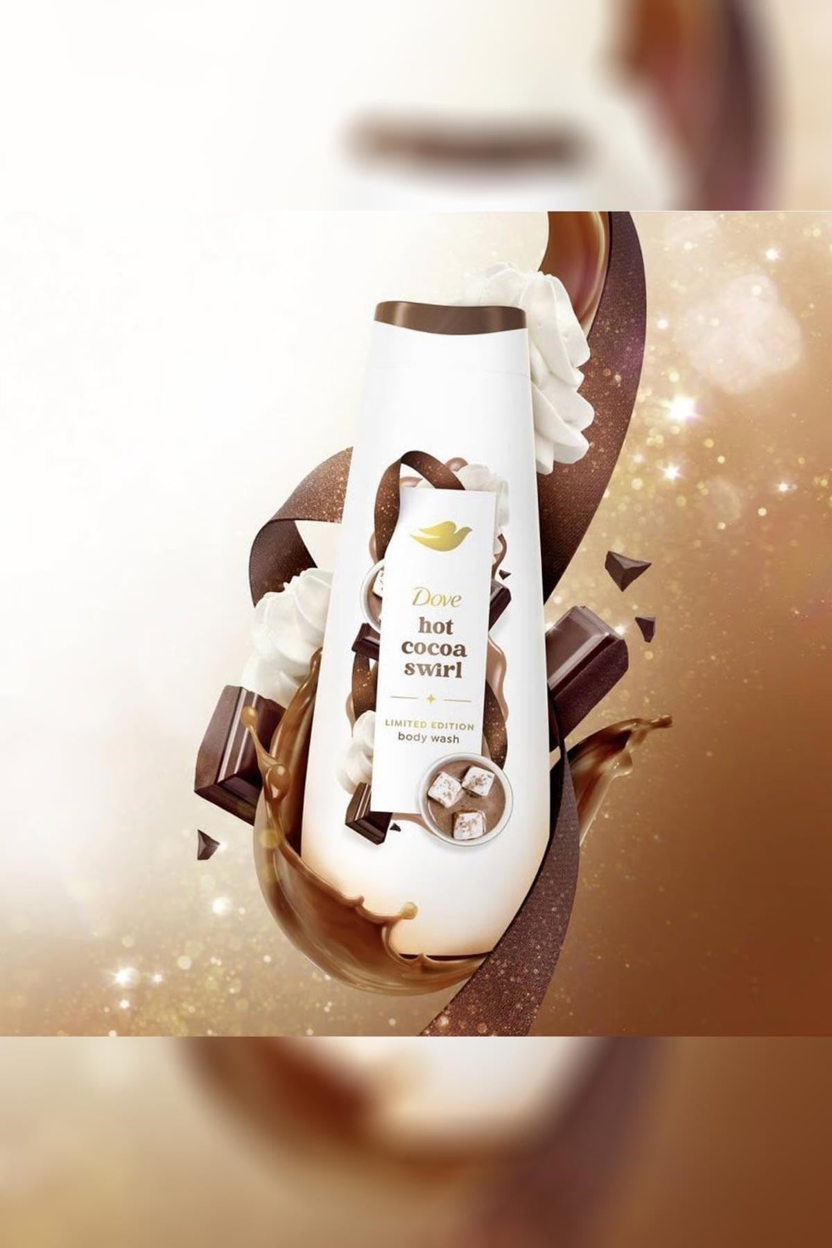 Dove Hot Cocoa Swirl Besleyici Duş Jeli 591ML