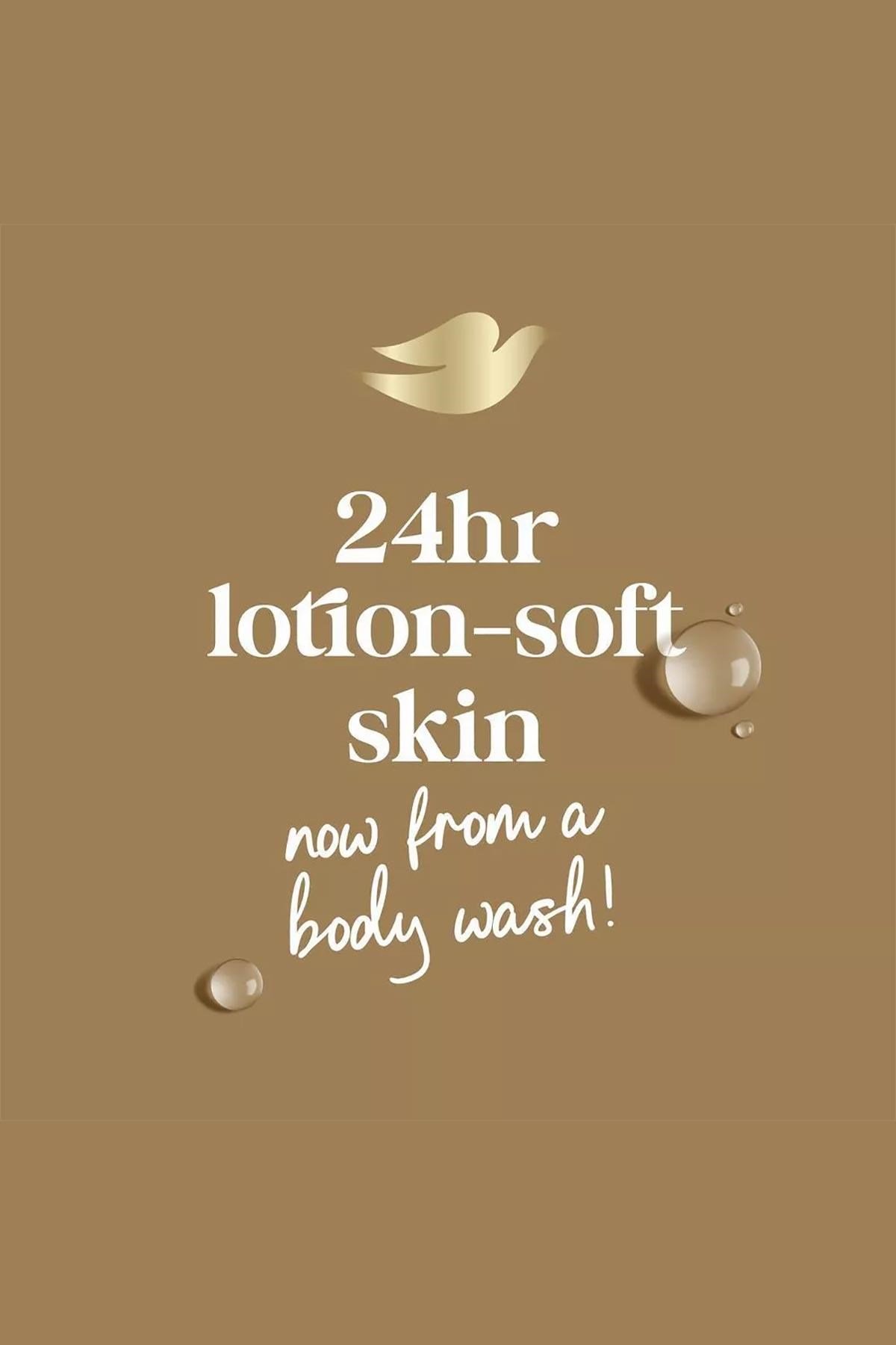 Dove Indulge Vanilya Özlü Yoğun Nemlendirici Duş Jeli 591ML