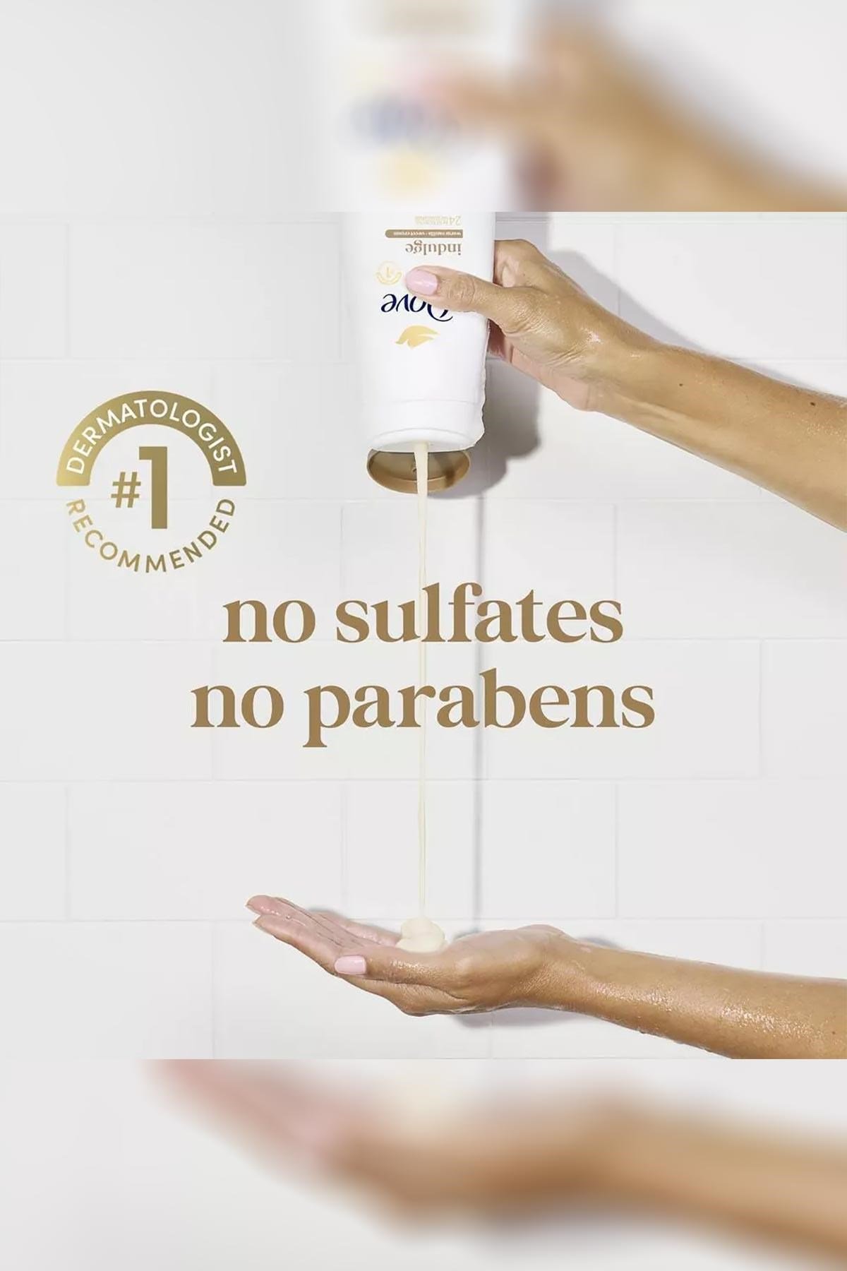Dove Indulge Vanilya Özlü Yoğun Nemlendirici Duş Jeli 591ML