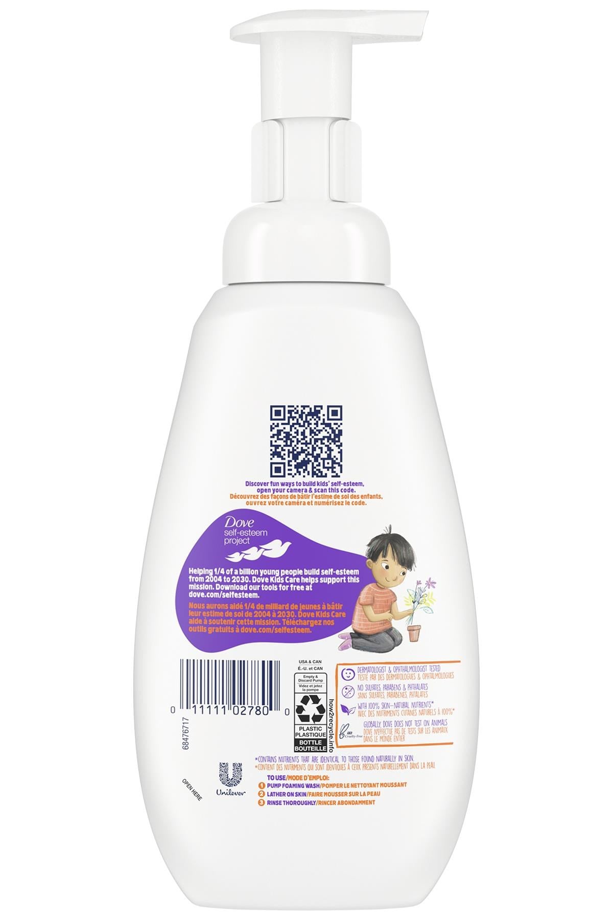 Dove Kids Berry Smoothie Köpüren Vücut Şampuanı 400ML