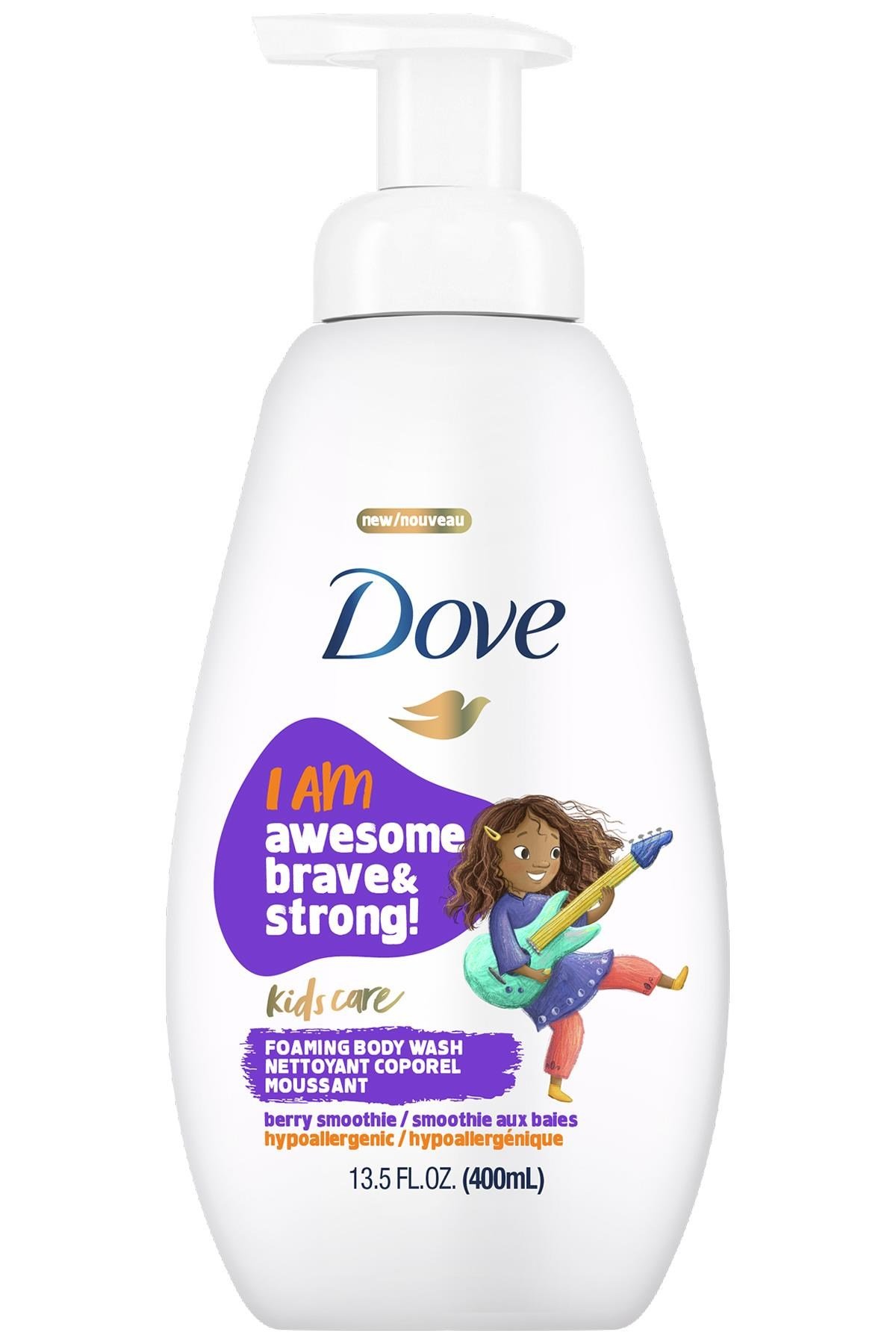 Dove Kids Berry Smoothie Köpüren Vücut Şampuanı 400ML