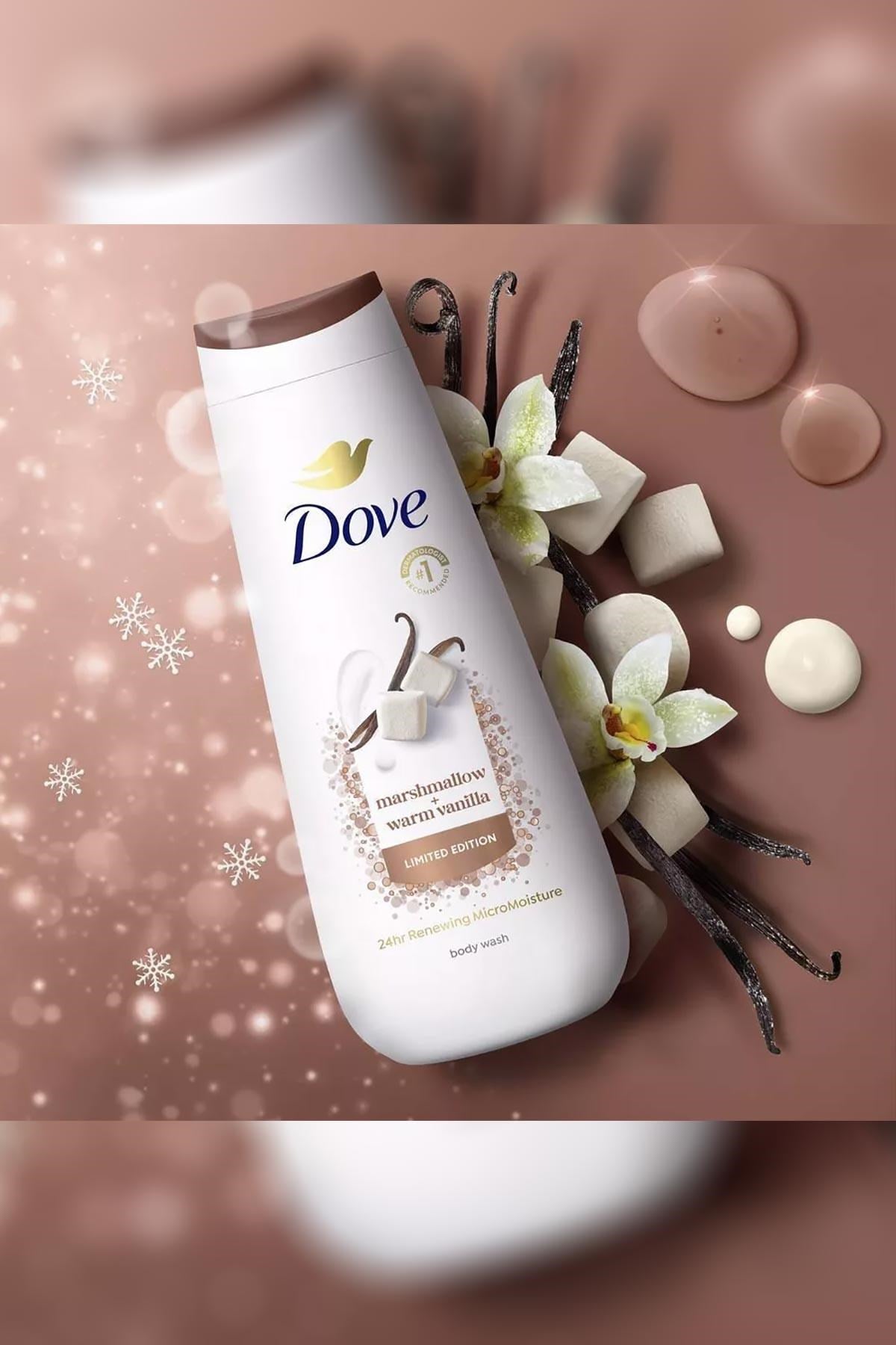 Dove Marshmallow + Warm Vanilla Nemlendirici Duş Jeli 591ML