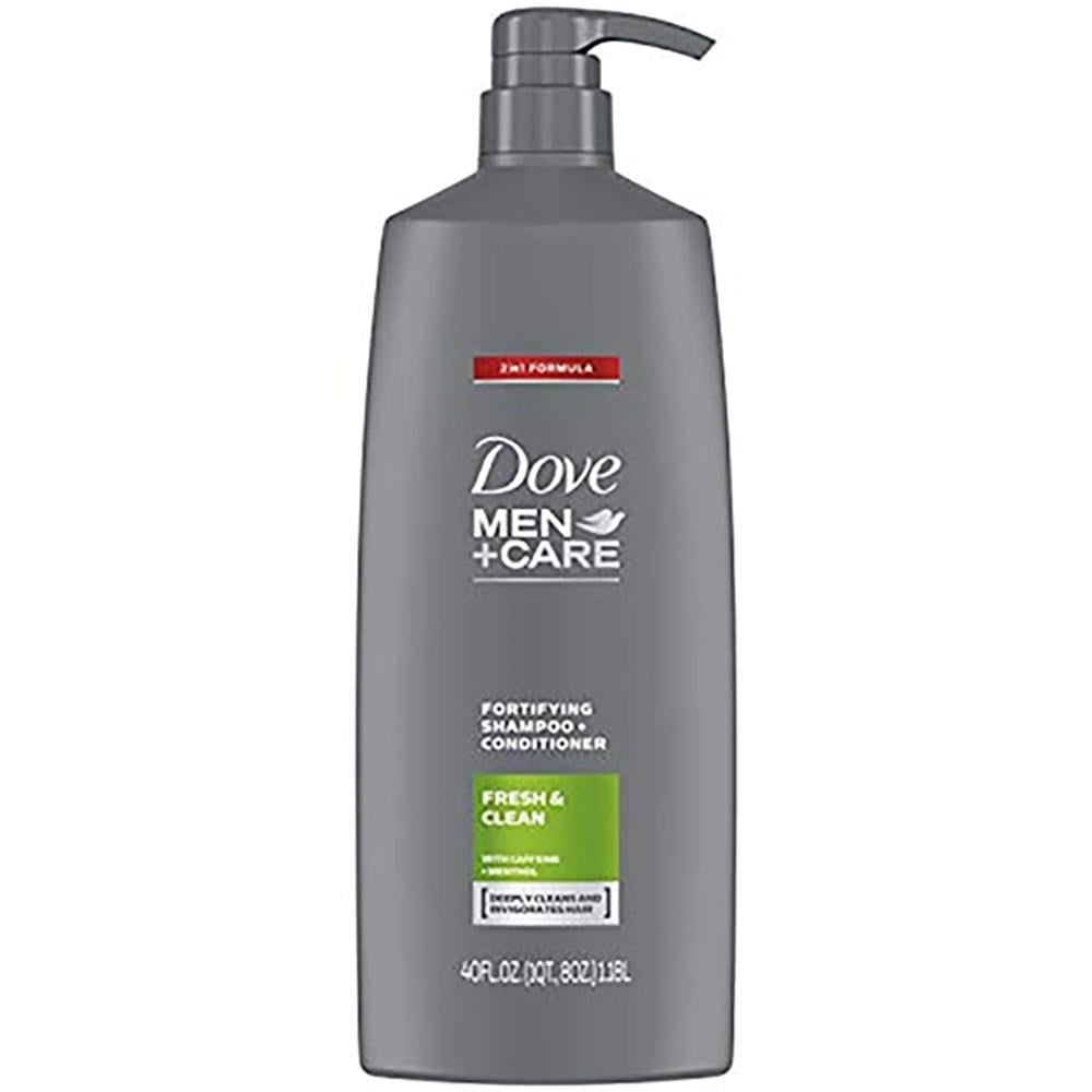 Dove Men +Care Fresh & Clean 2in1 Şampuan ve Saç Kremi 1180ML
