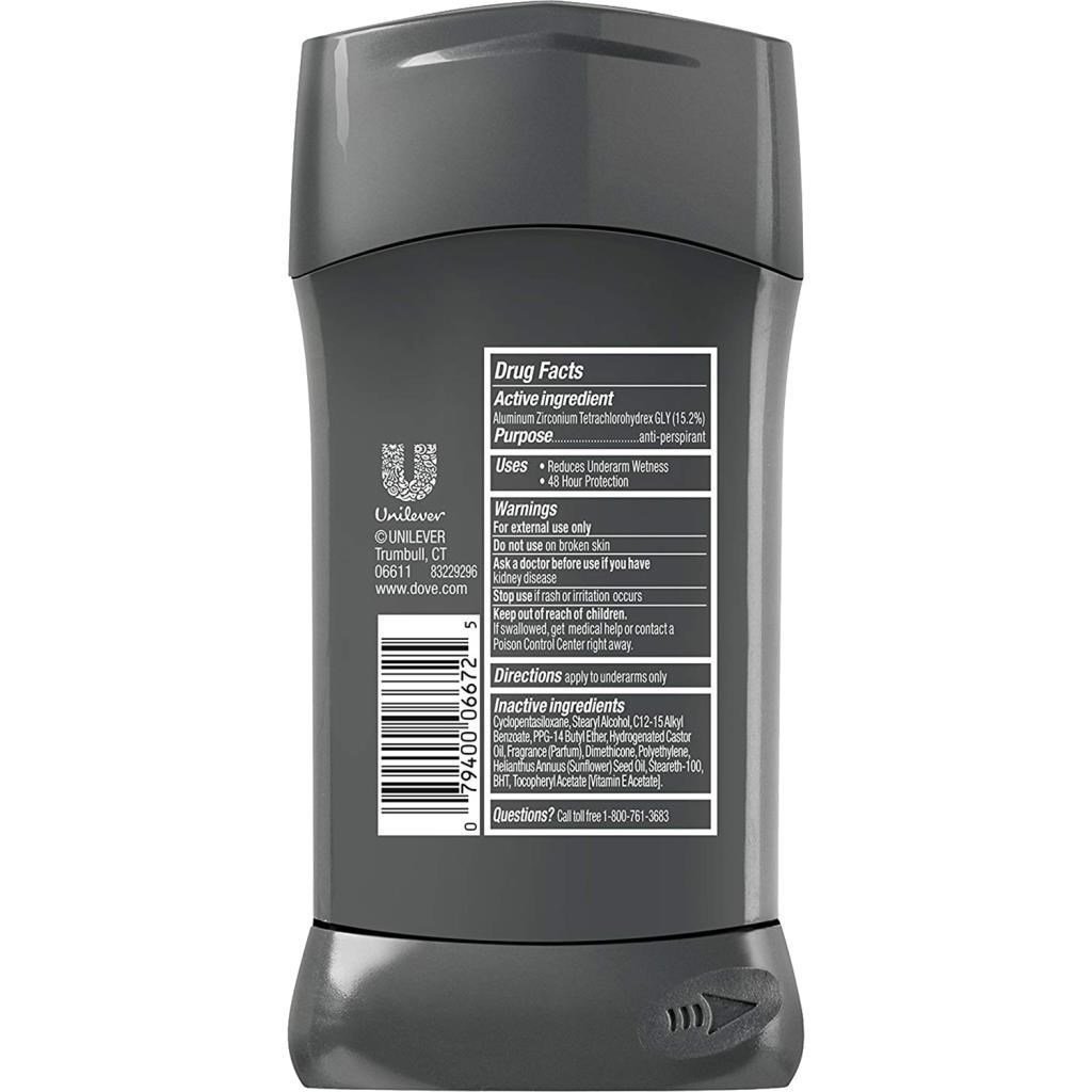 Dove Men Extra Fresh Antiperspirant Deodorant 76GR