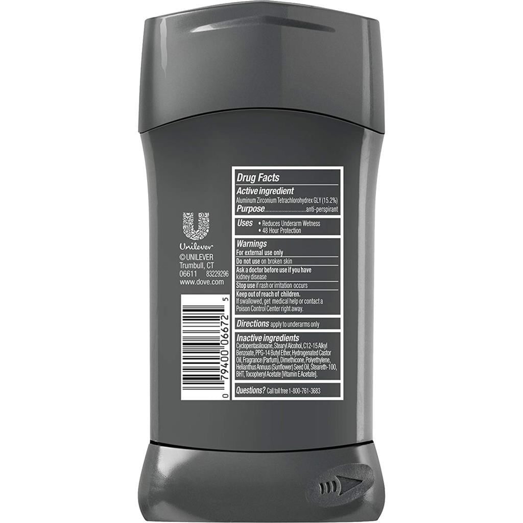 Dove Men Extra Fresh Antiperspirant Deodorant 76GR