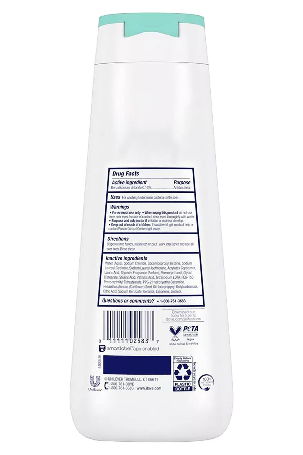 Dove Nemlendirici Duş Jeli 591ML