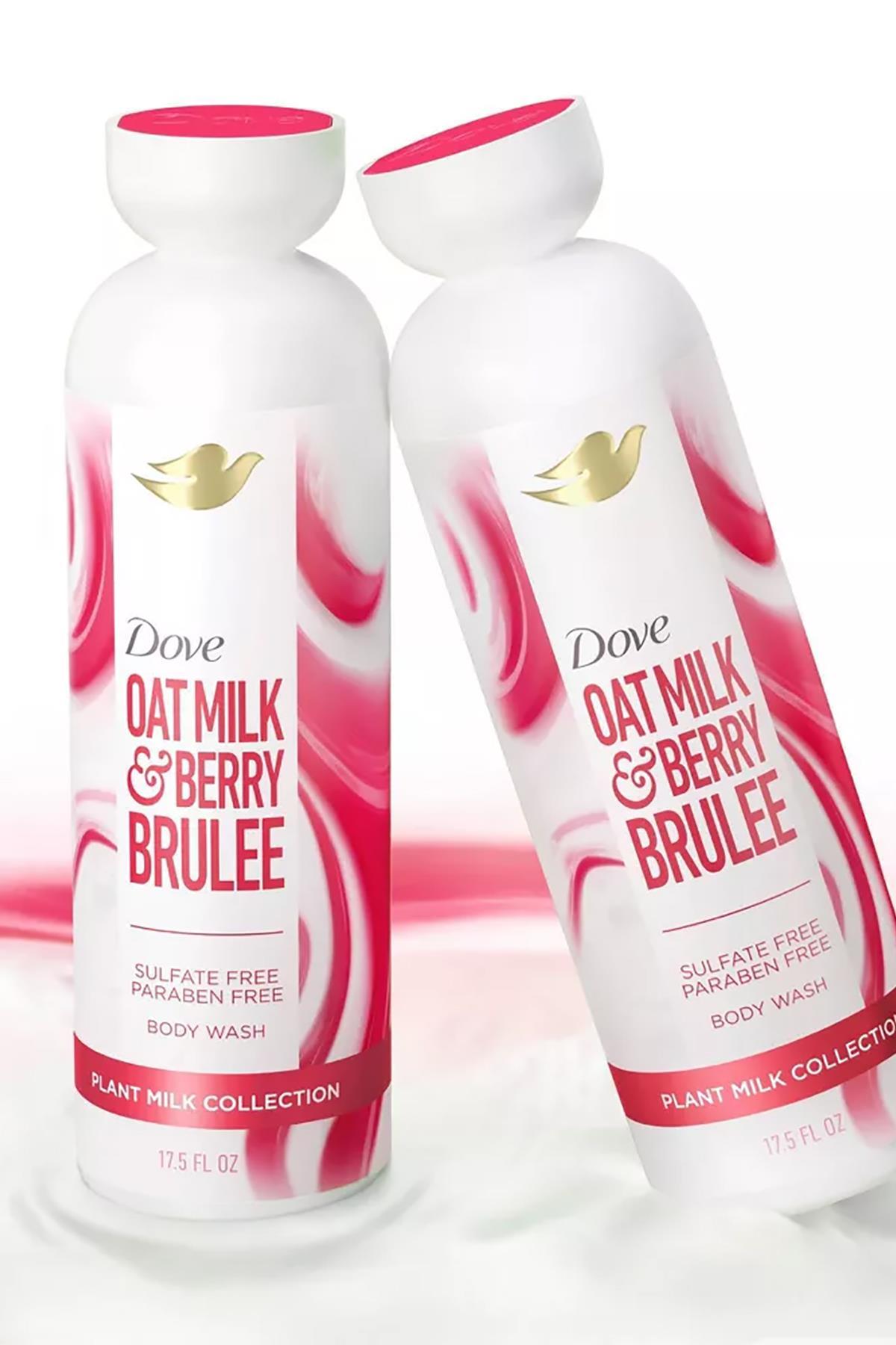 Dove Oat Milk & Berry Brulee Bitkisel Sütlü Duş Jeli 517ML