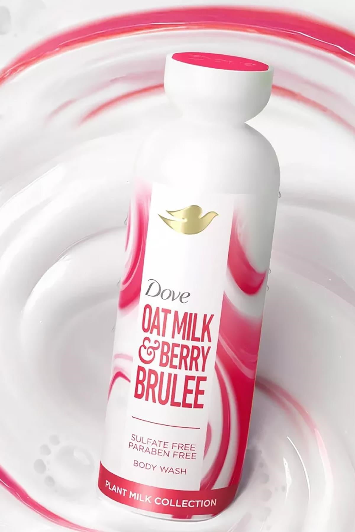 Dove Oat Milk & Berry Brulee Bitkisel Sütlü Duş Jeli 517ML