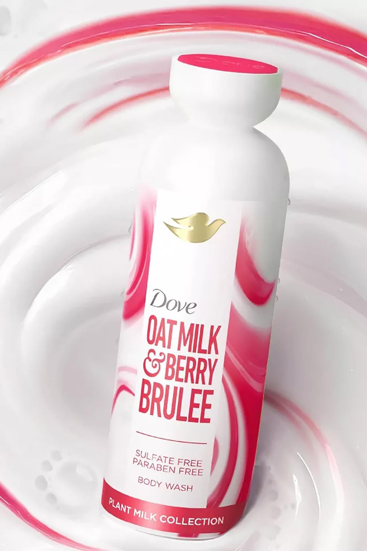 Dove Oat Milk & Berry Brulee Bitkisel Sütlü Duş Jeli 517ML
