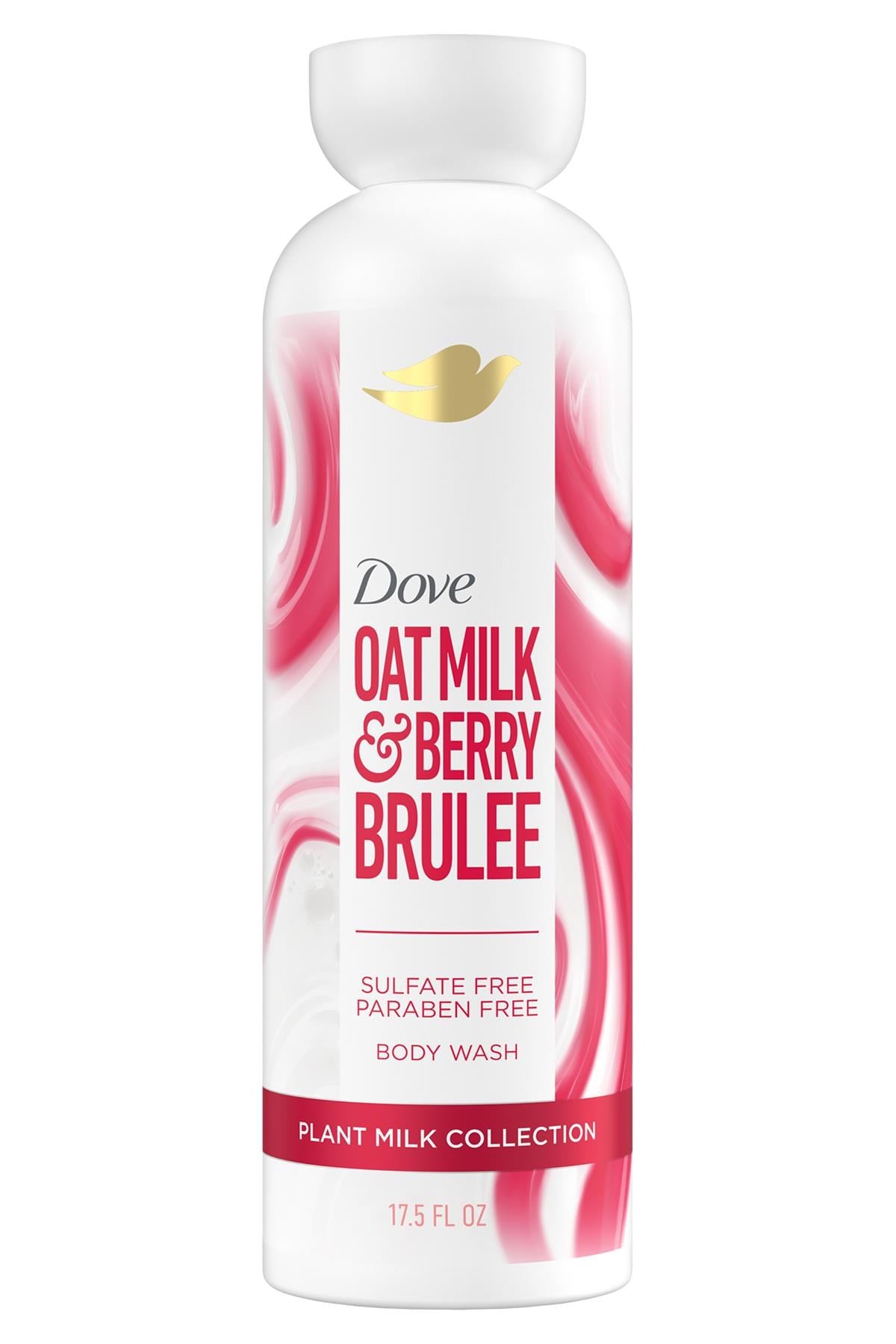 Dove Oat Milk & Berry Brulee Bitkisel Sütlü Duş Jeli 517ML