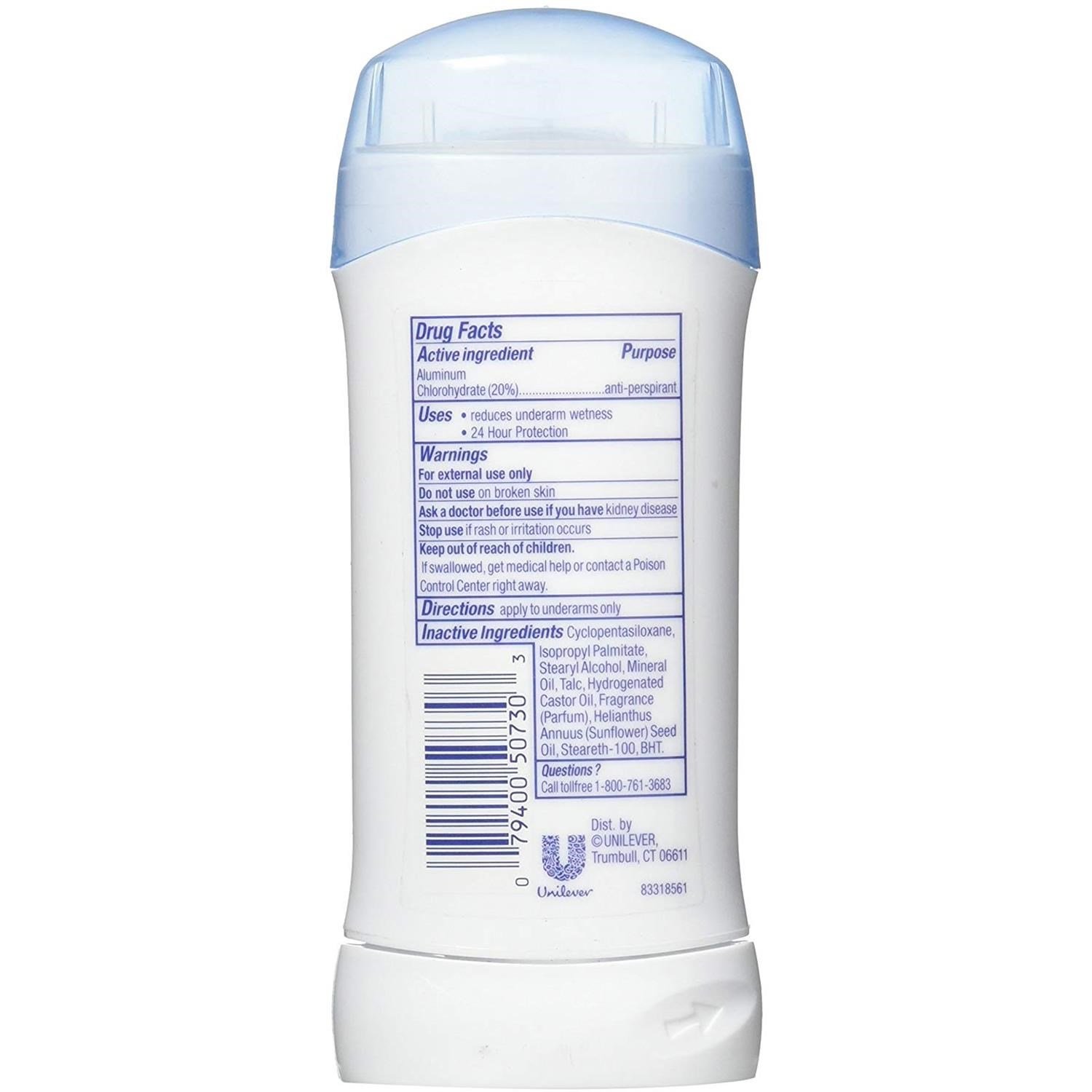 Dove Original Clean Antiperspirant Deodorant 74GR