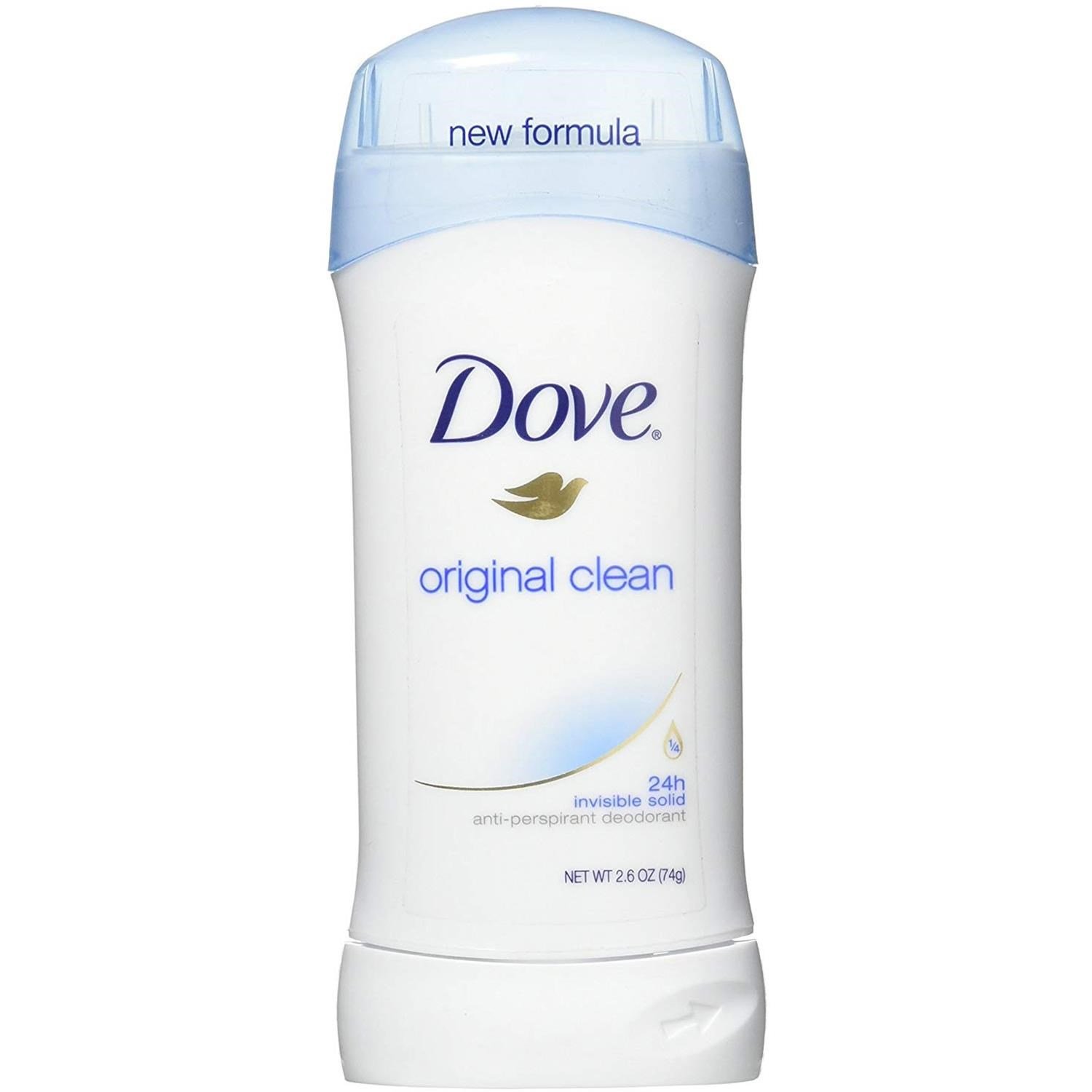 Dove Original Clean Antiperspirant Deodorant 74GR