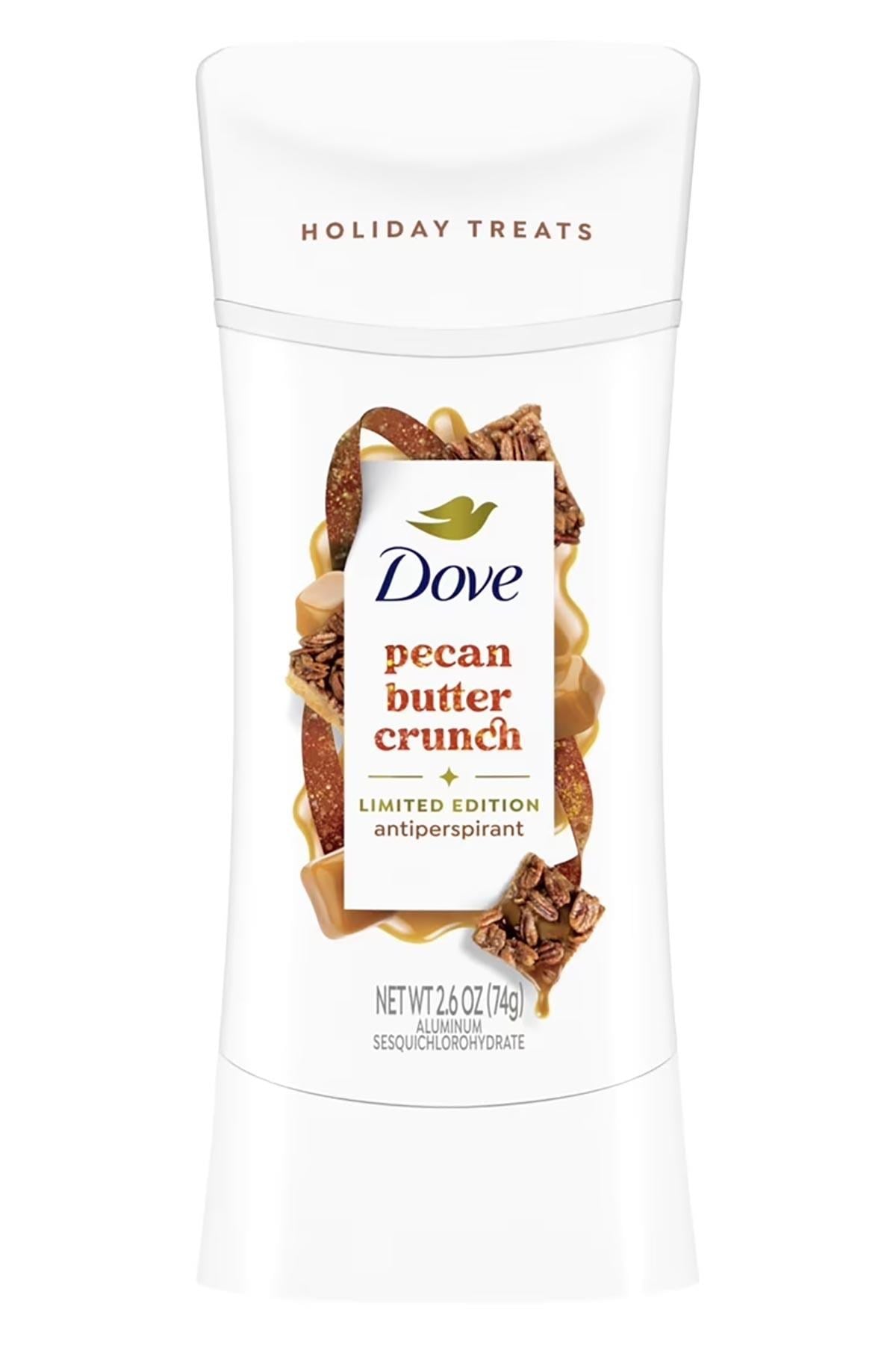 Dove Pecan Butter Crunch Antiperspirant Stick Deodorant 74GR