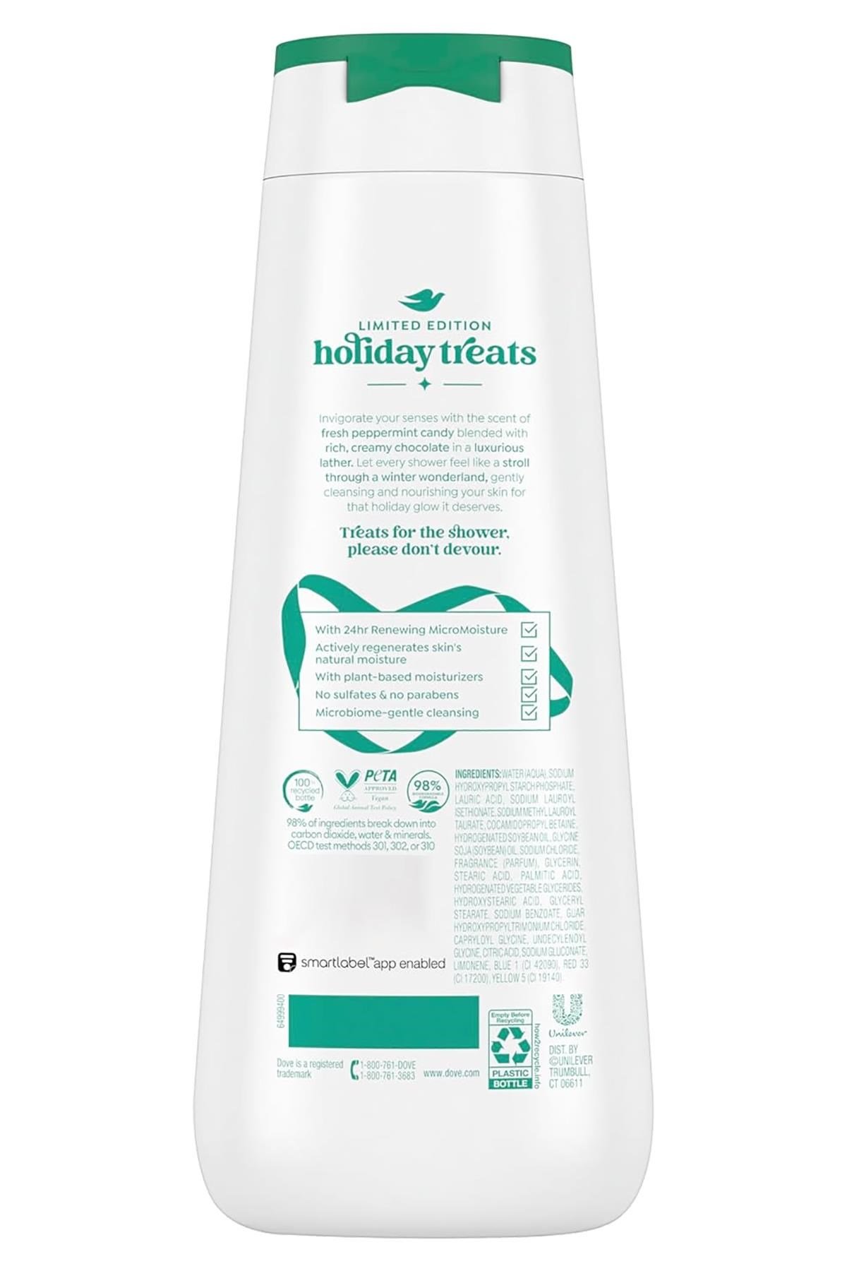 Dove Peppermint Bark Duş Jeli 680ML