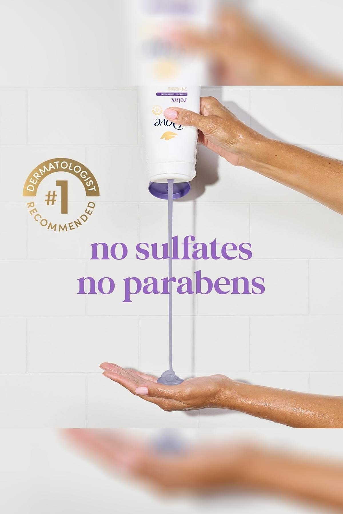 Dove Relax Lavanta ve Papatya Özlü Duş Jeli 591ML