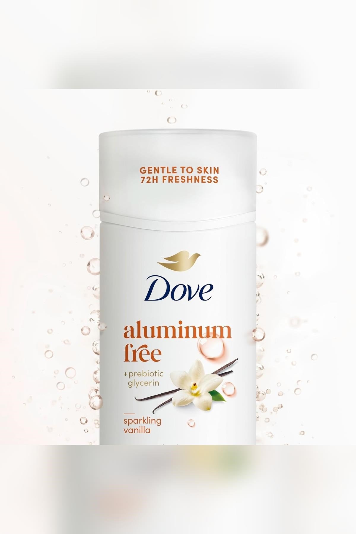 Dove Sparkling Vanilla Alüminyumsuz Stick Deodorant 68GR