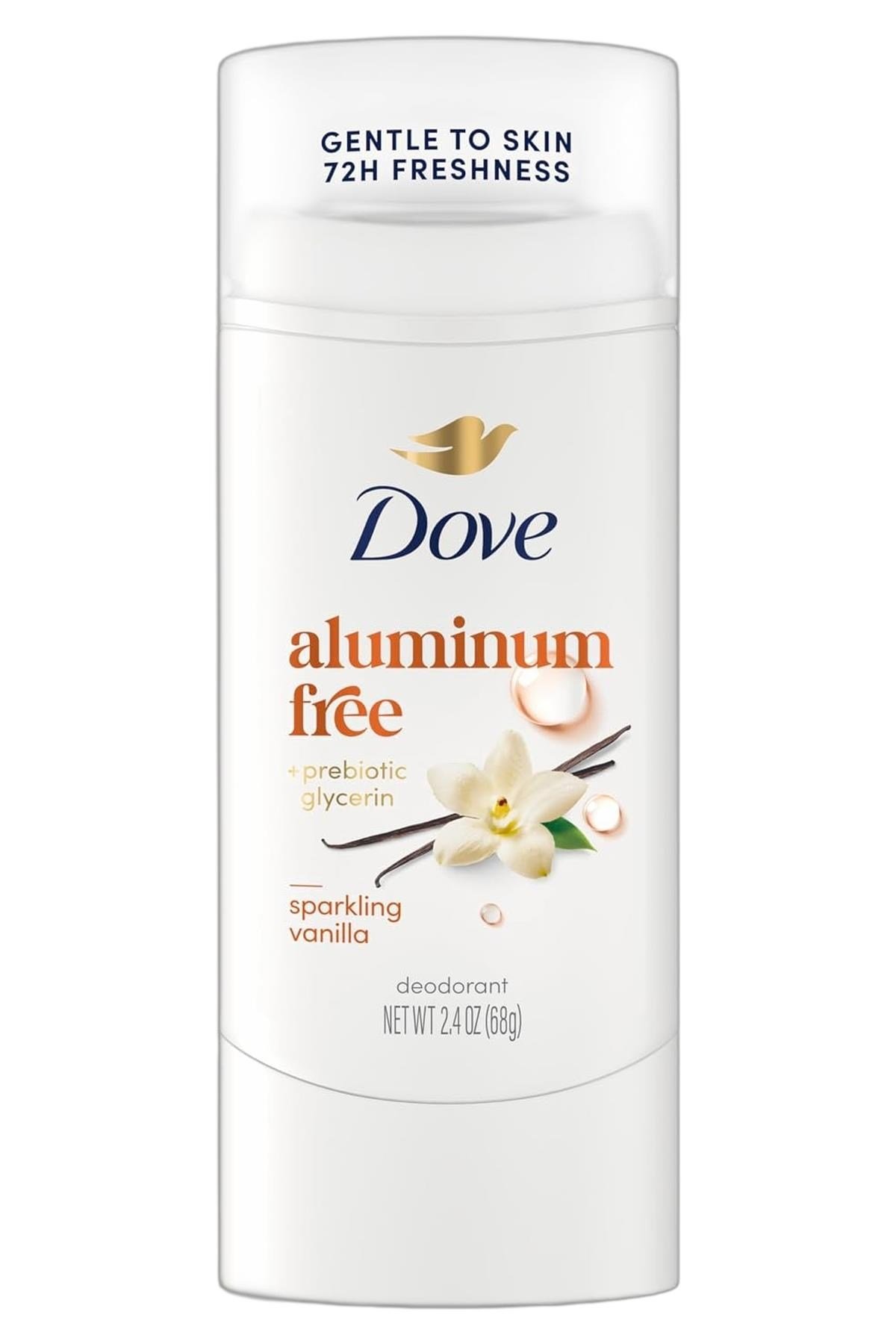 Dove Sparkling Vanilla Alüminyumsuz Stick Deodorant 68GR
