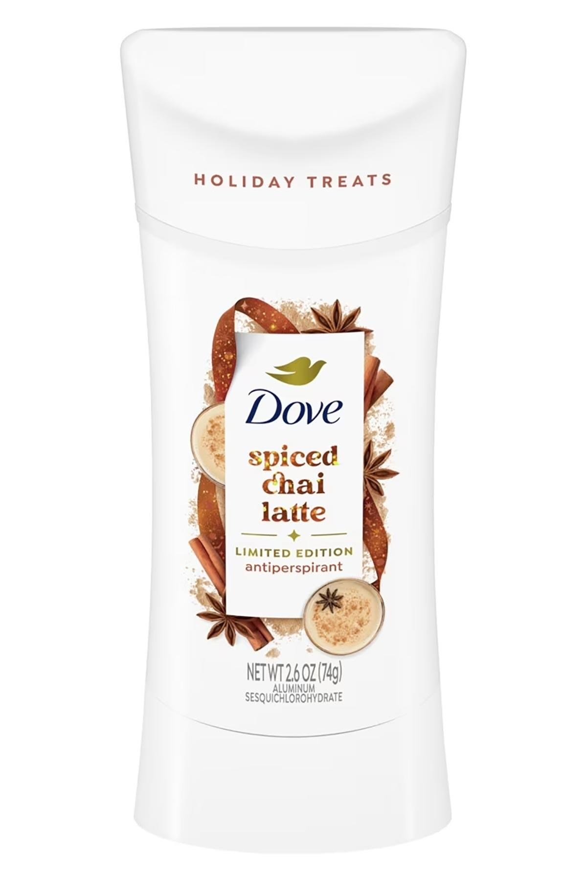 Dove Spiced Chai Latte Antiperspirant Stick Deodorant 74GR