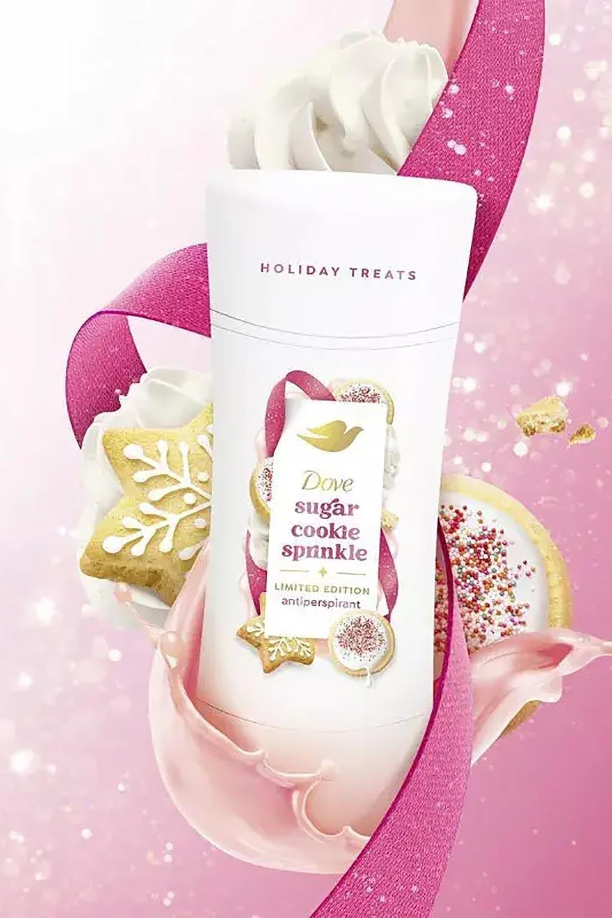 Dove Sugar Cookie Sprinkle Antiperspirant Stick Deodorant 74GR