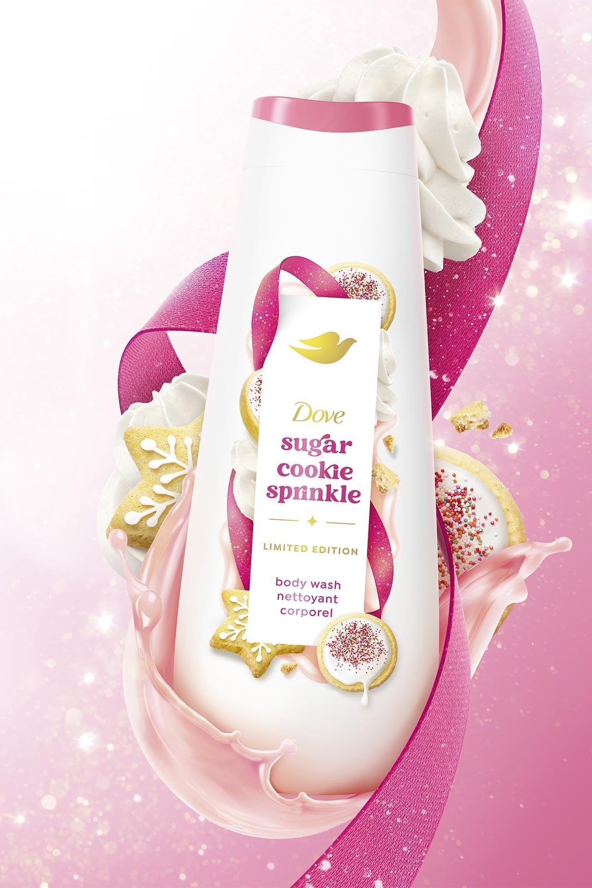 Dove Sugar Cookie Sprinkle Besleyici Duş Jeli 591ML