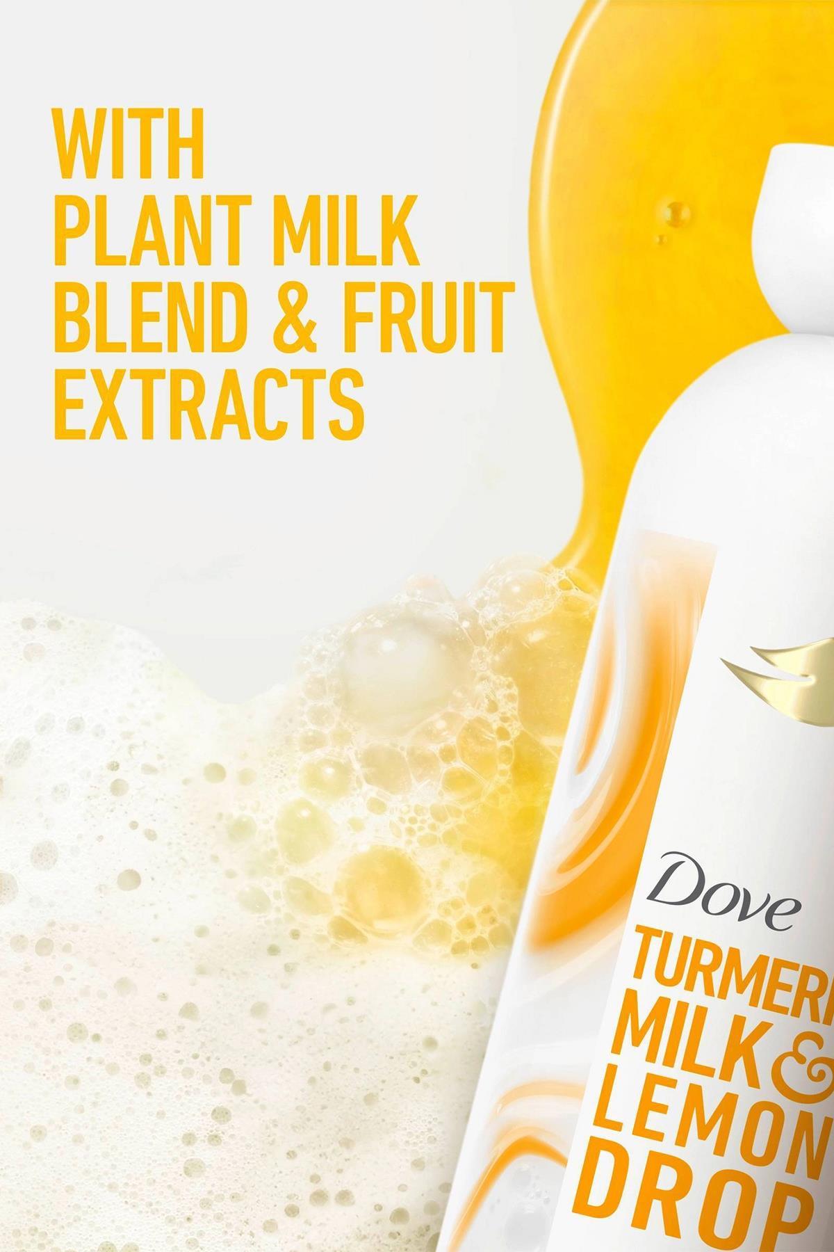 Dove Turmeric Milk & Lemon Drop Bitkisel Sütlü Duş Jeli 517ML