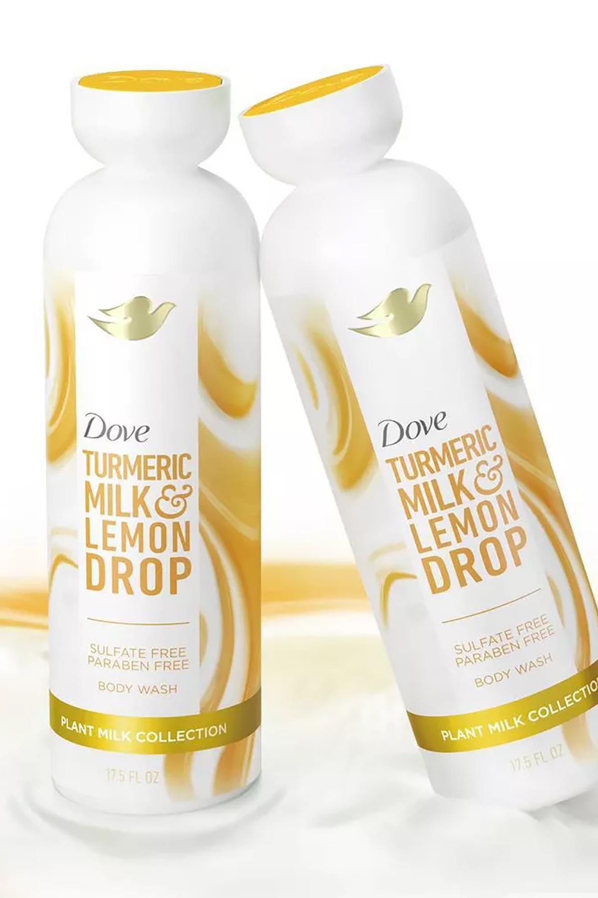 Dove Turmeric Milk & Lemon Drop Bitkisel Sütlü Duş Jeli 517ML
