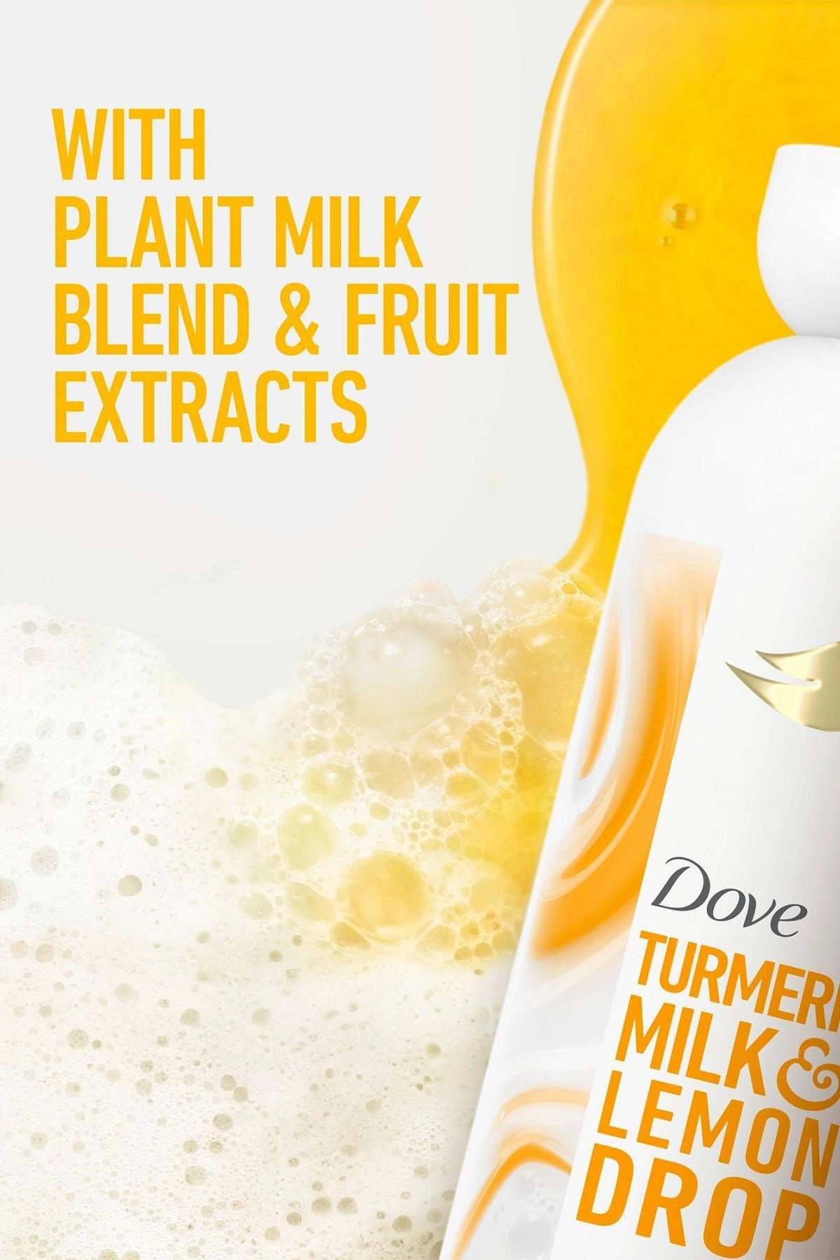Dove Turmeric Milk & Lemon Drop Bitkisel Sütlü Duş Jeli 517ML