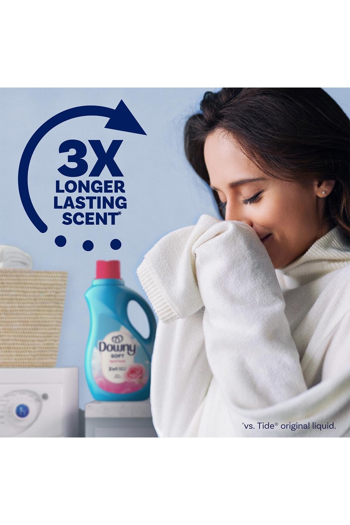 Downy April Fresh Çamaşır Yumuşatıcısı 190 Yıkama 4.16LT