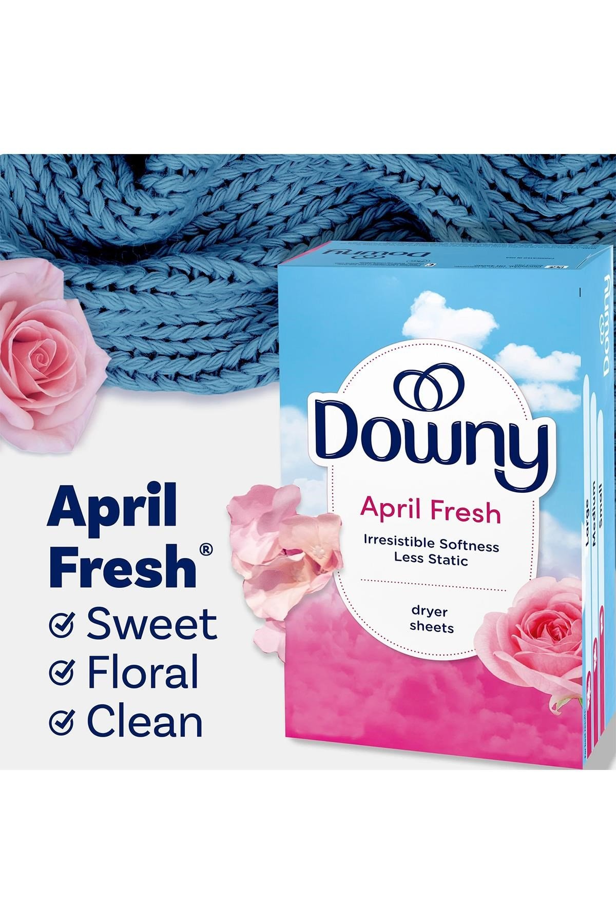Downy April Fresh Kurutma Makinesi Mendili 120 Adet