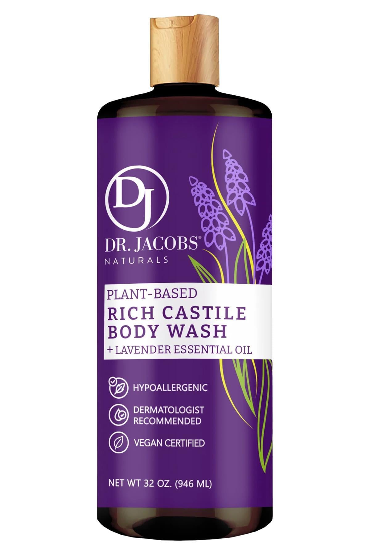 Dr. Jacobs Naturals Lavanta Özlü Bitkisel Duş Jeli 946ML