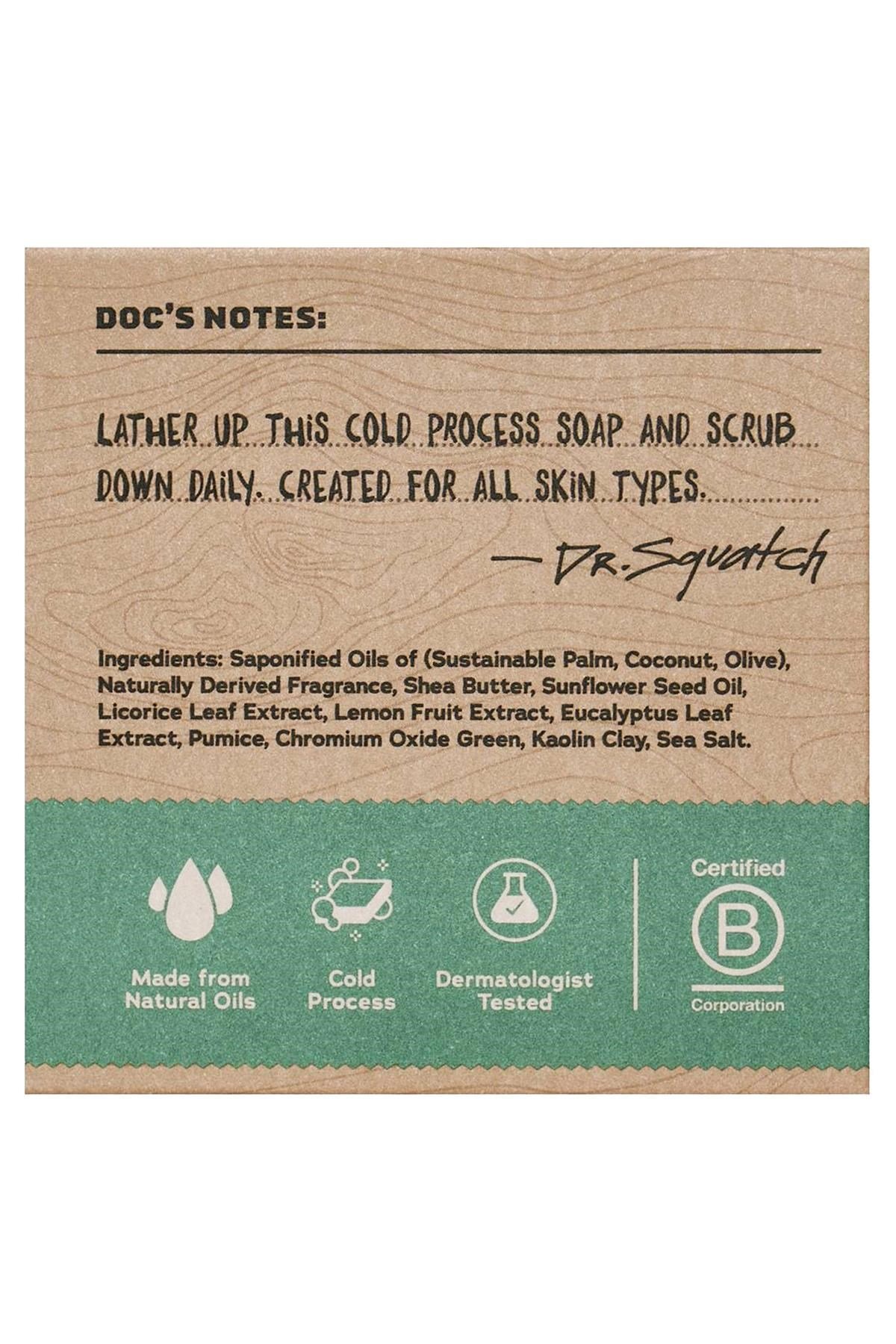 Dr.Squatch Rainforest Rapids Erkek Sabunu 141GR