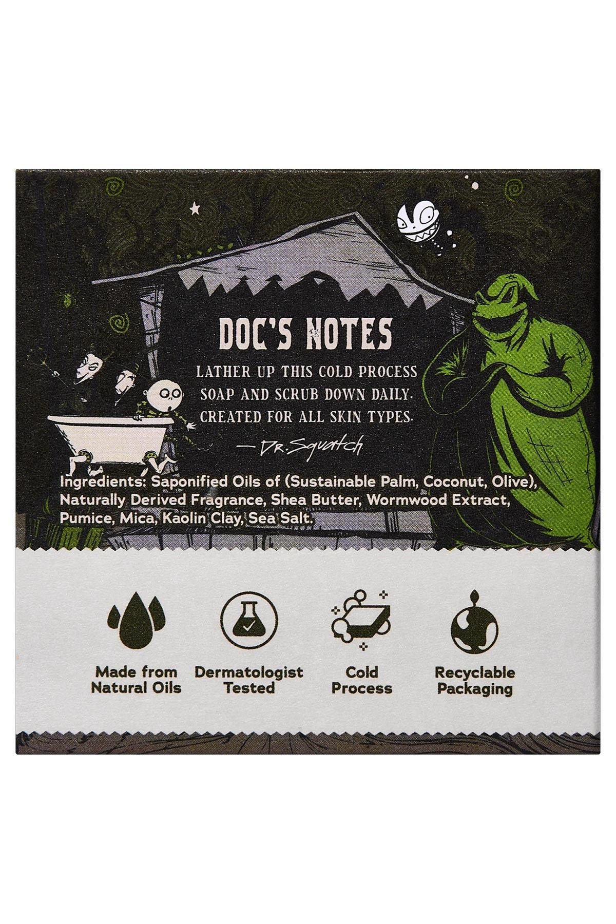 Dr.Squatch Oogie Boogie’s Brew Erkek Sabunu 141GR
