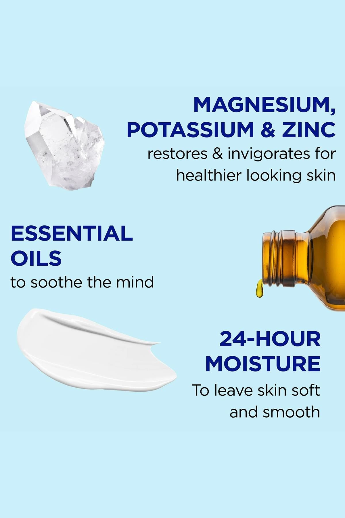 DR.Teals Restorative Minerals Nemlendirici Vücut Losyonu 532ML