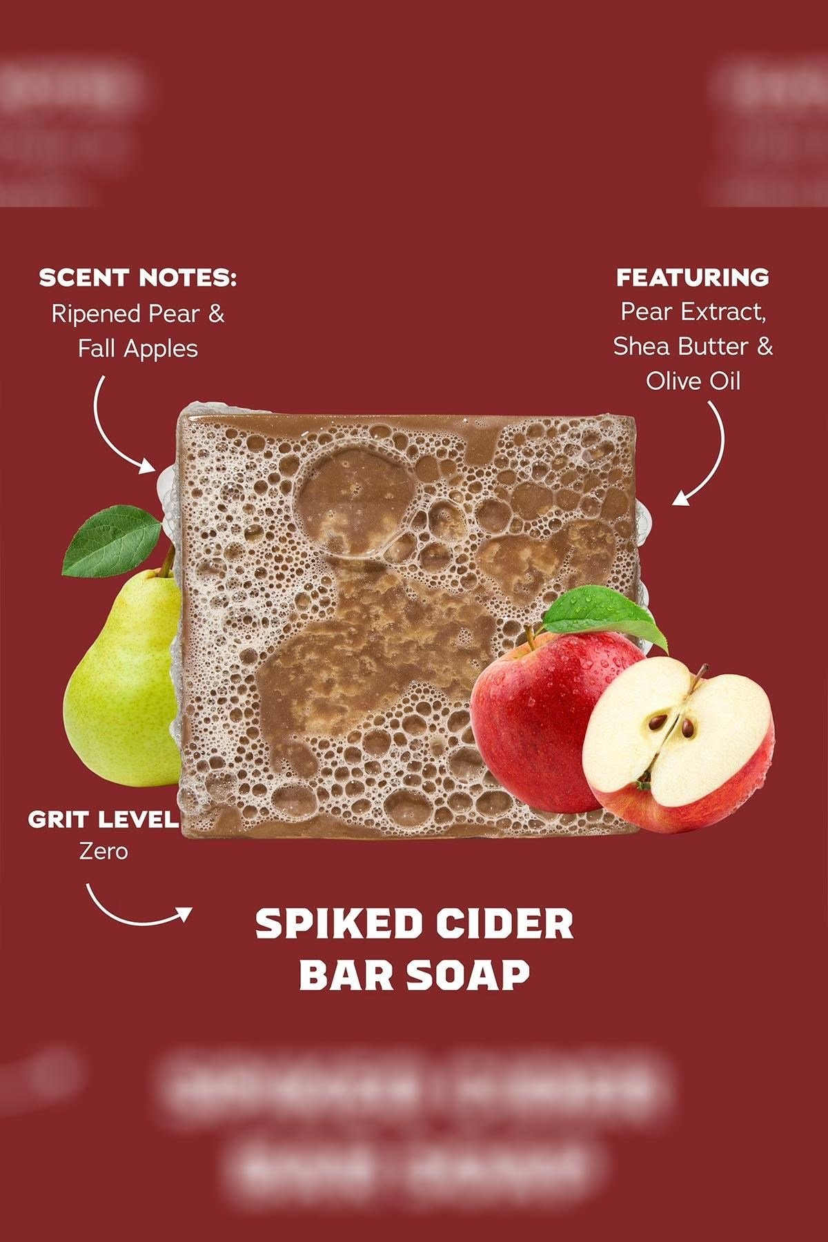 Dr.Squatch Spiked Cider Erkek Sabunu 141GR