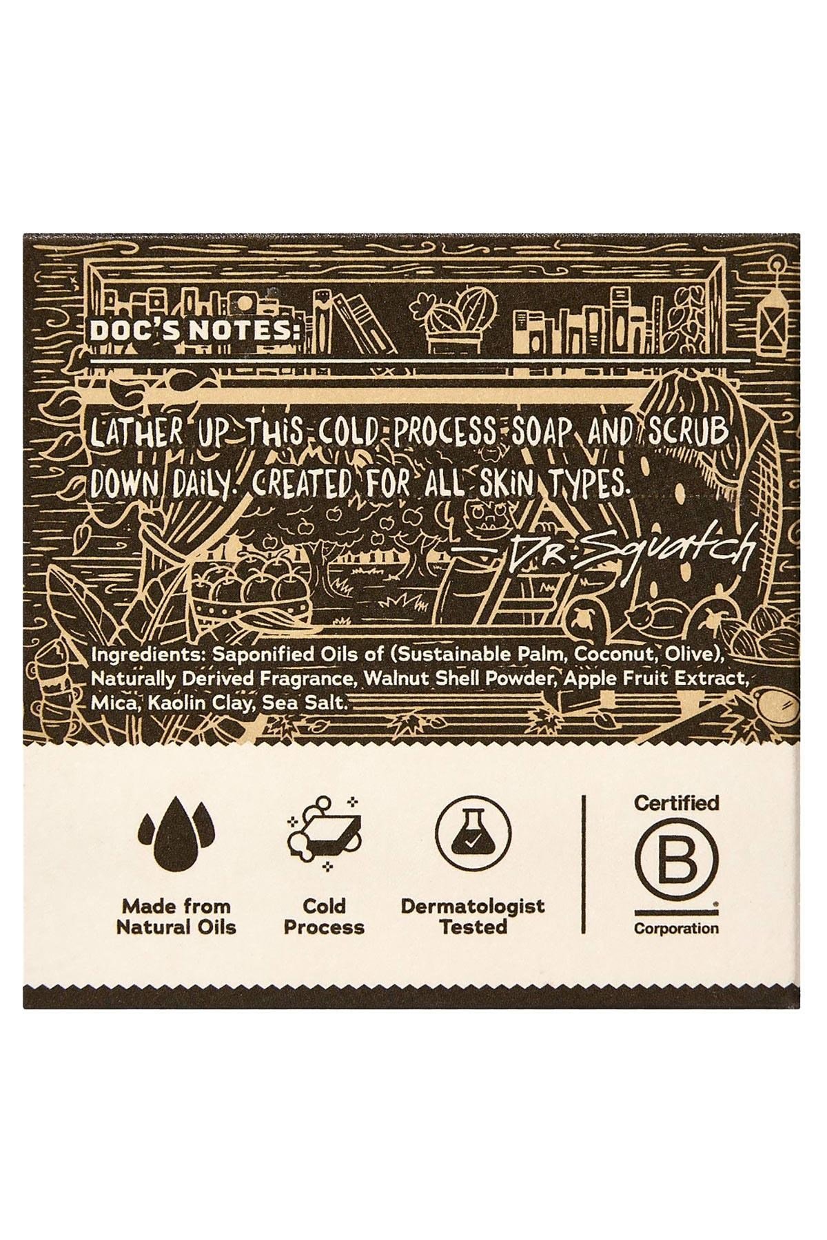 Dr.Squatch Flannel Forest Erkek Sabunu 141GR